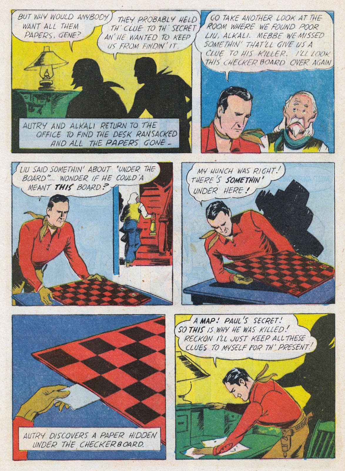 Gene Autry Comics (1946) issue 11 - Page 15