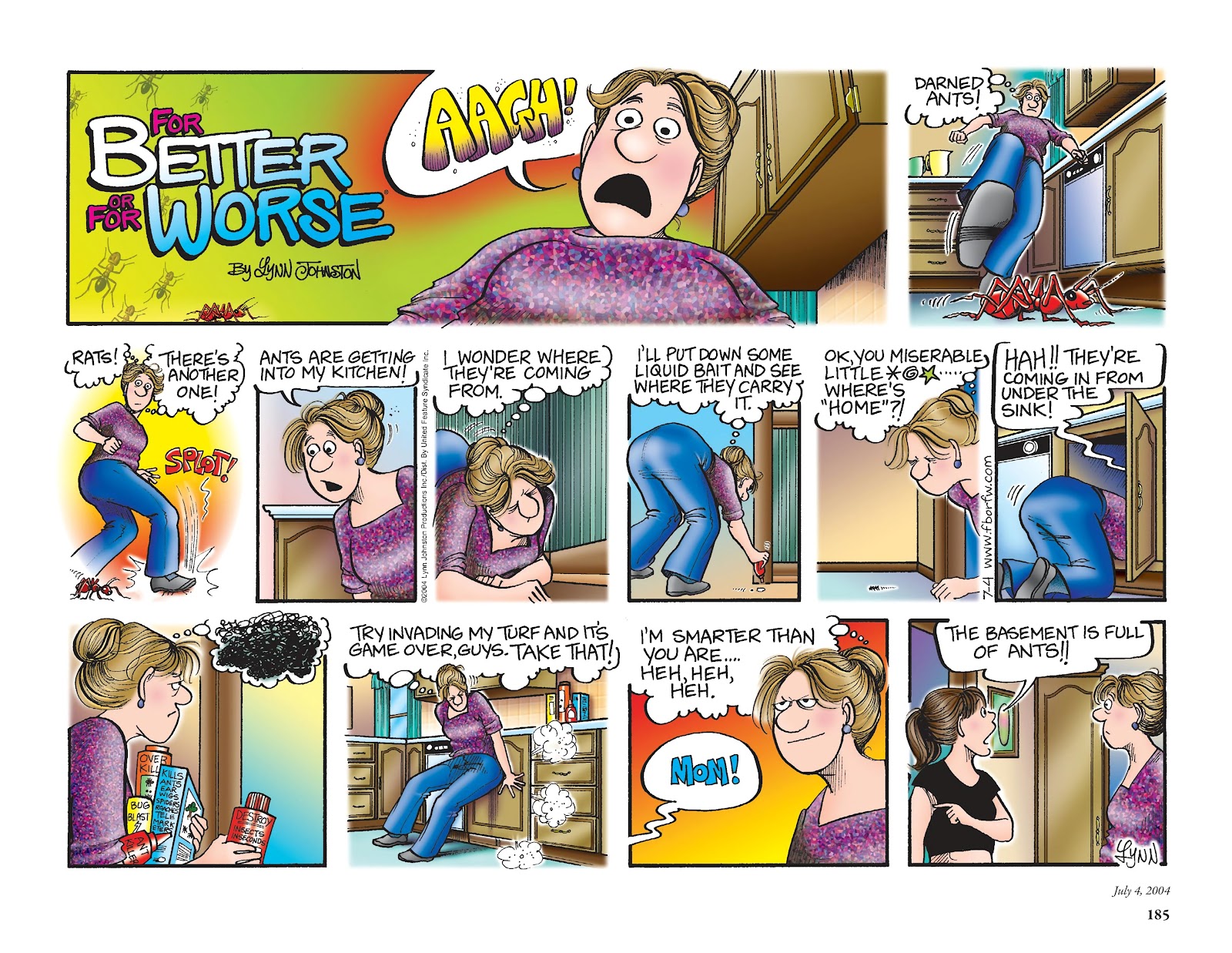 For Better Or For Worse: The Complete Library issue TPB 8 (Part 1) - Page 186