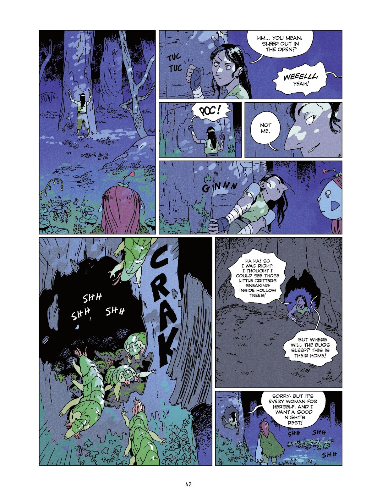 Hana and Taru: The Forest Giants issue TPB (Part 1) - Page 41