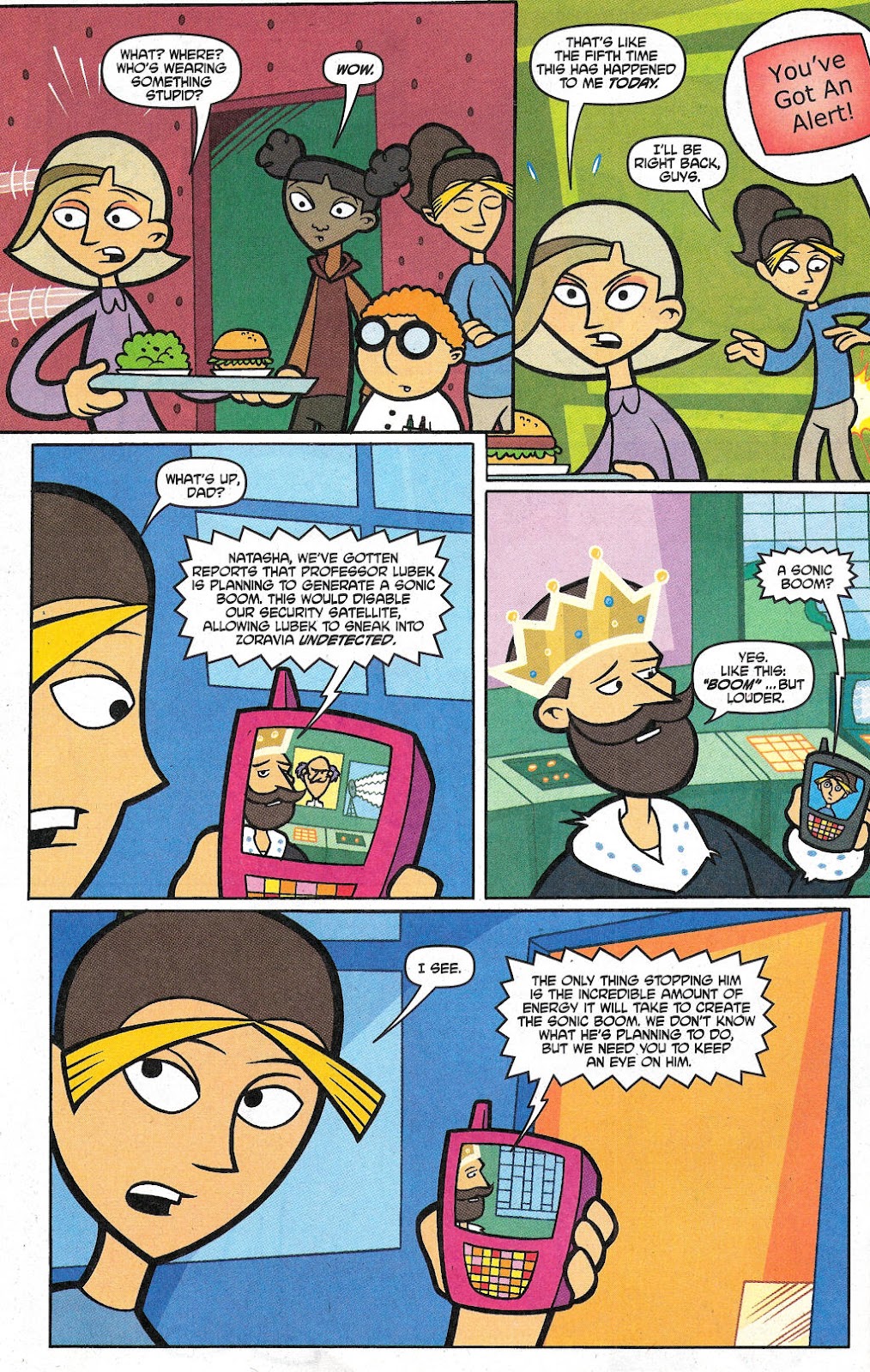 Princess Natasha issue 4 - Page 6