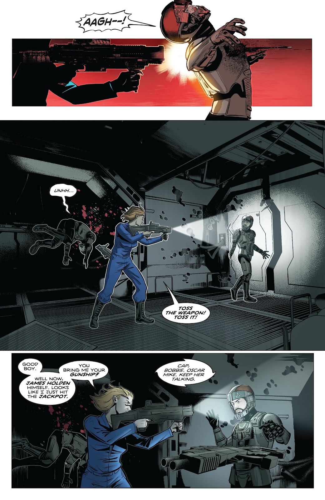 The Expanse: Dragon Tooth issue 8 - Page 16