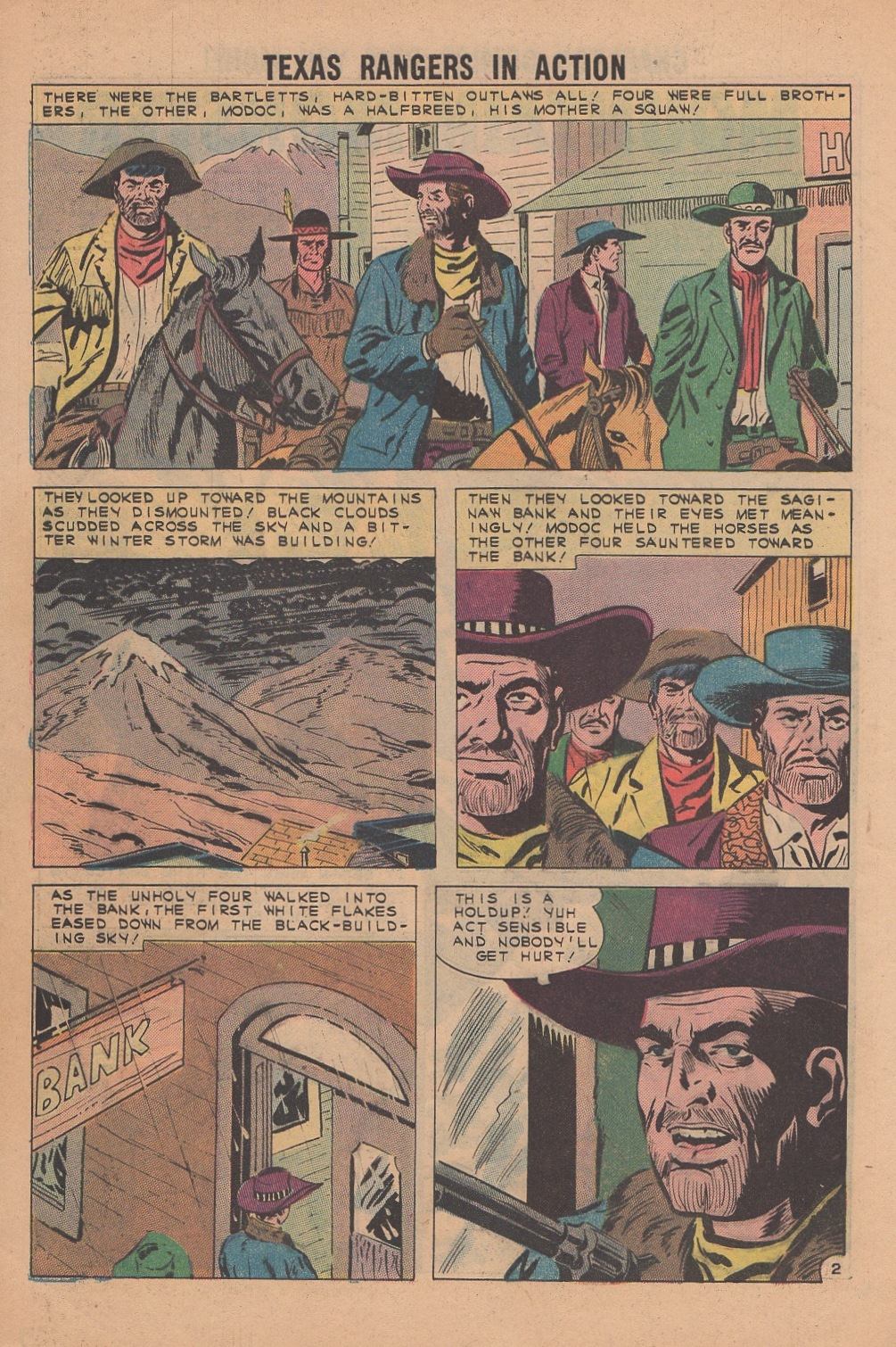 Texas Rangers in Action issue 29 - Page 4