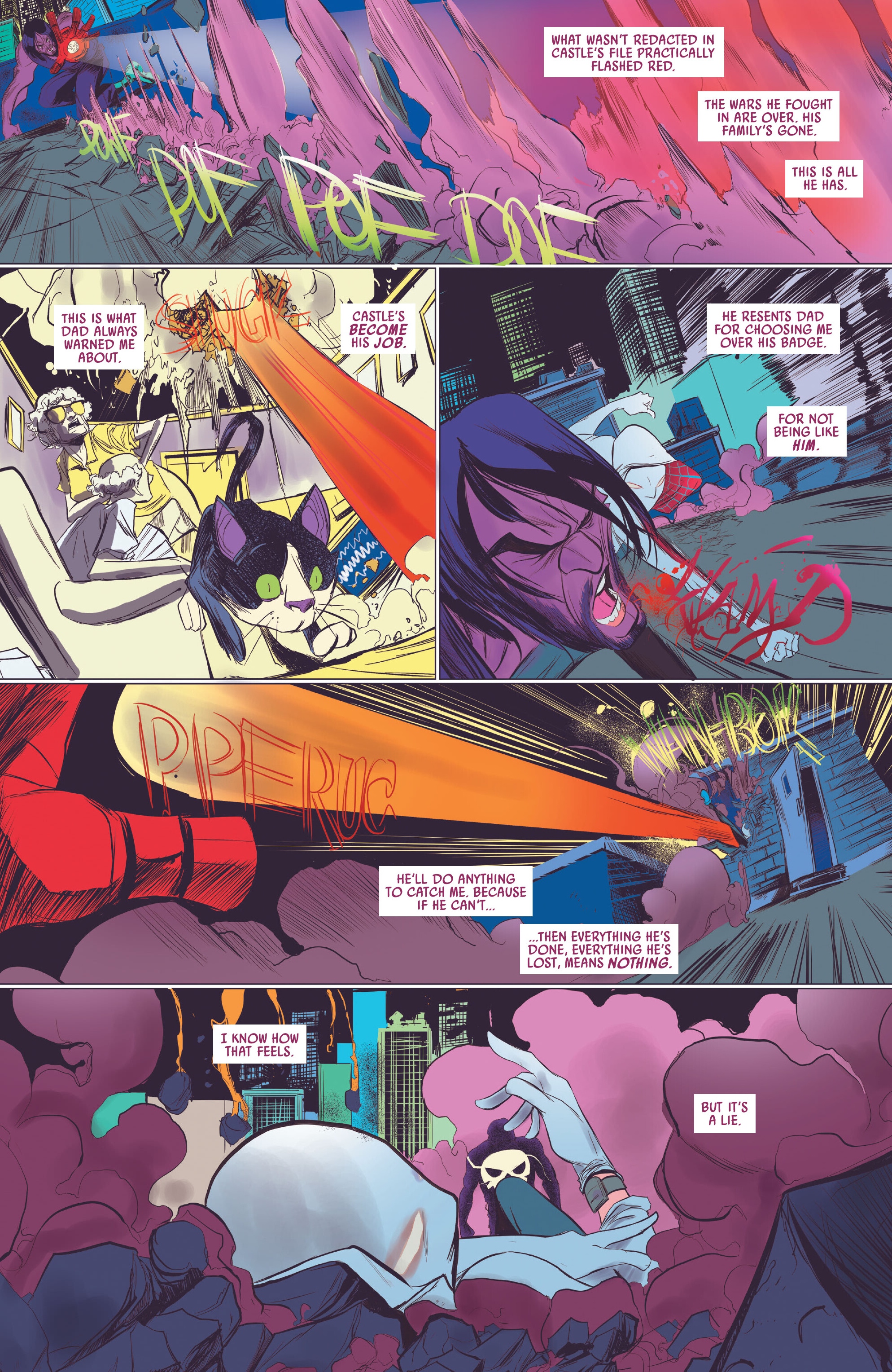 Spider-Gwen: Ghost-Spider - Edge of Spider-Verse (Modern Era Epic Collection) chapter 1 page 135