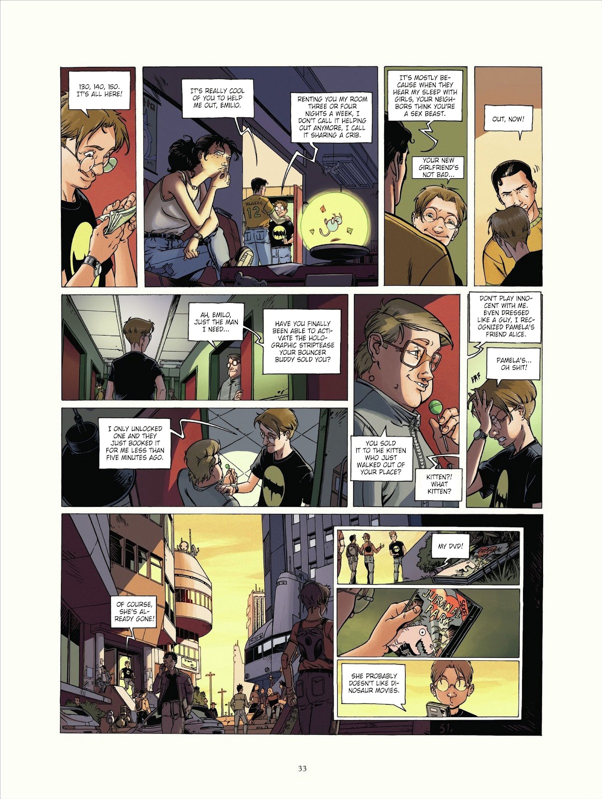 The Arch issue 1 - Page 33