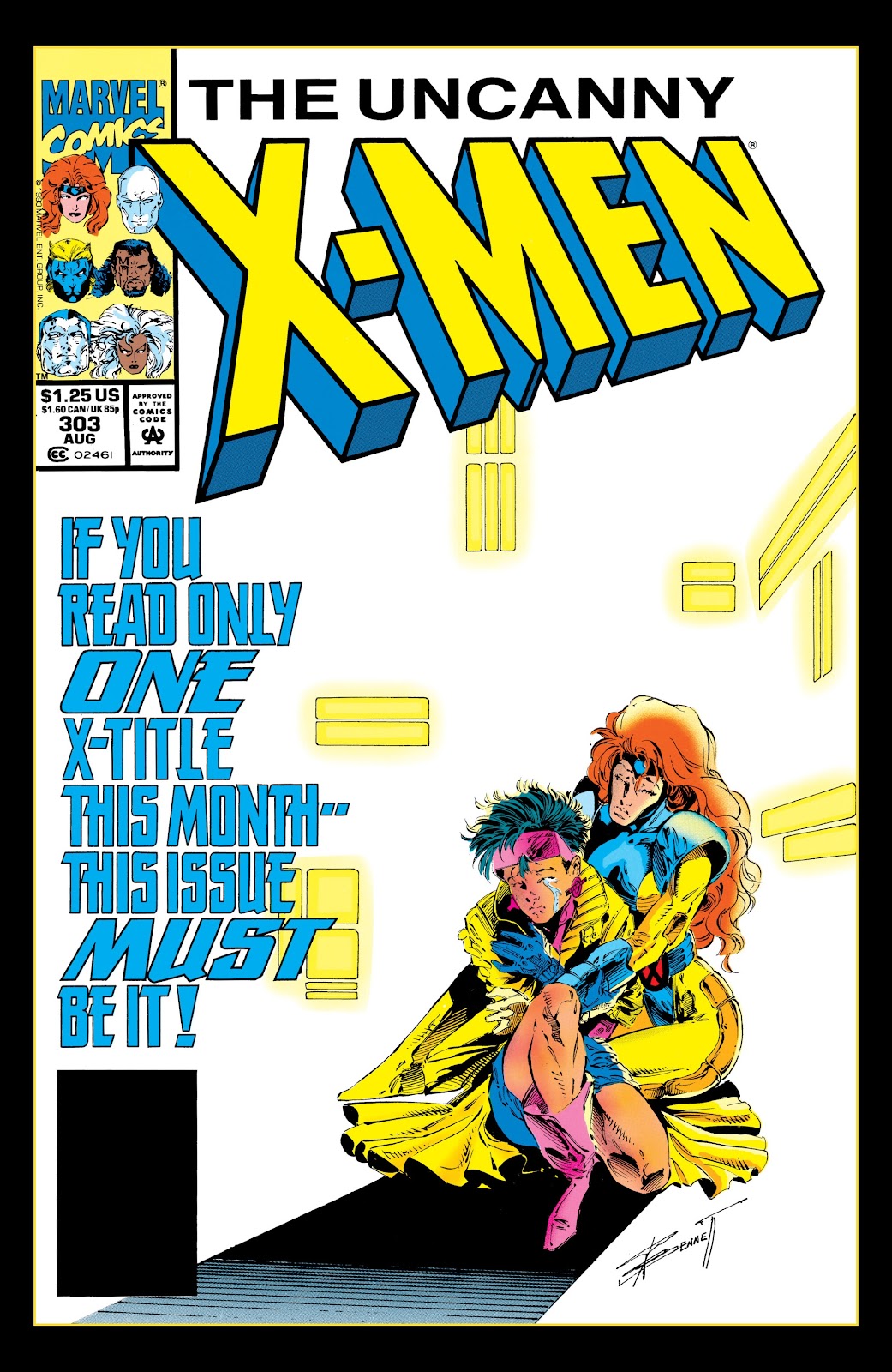 X-Men Epic Collection: Second Genesis issue Fatal Attractions (Part 1) - Page 47