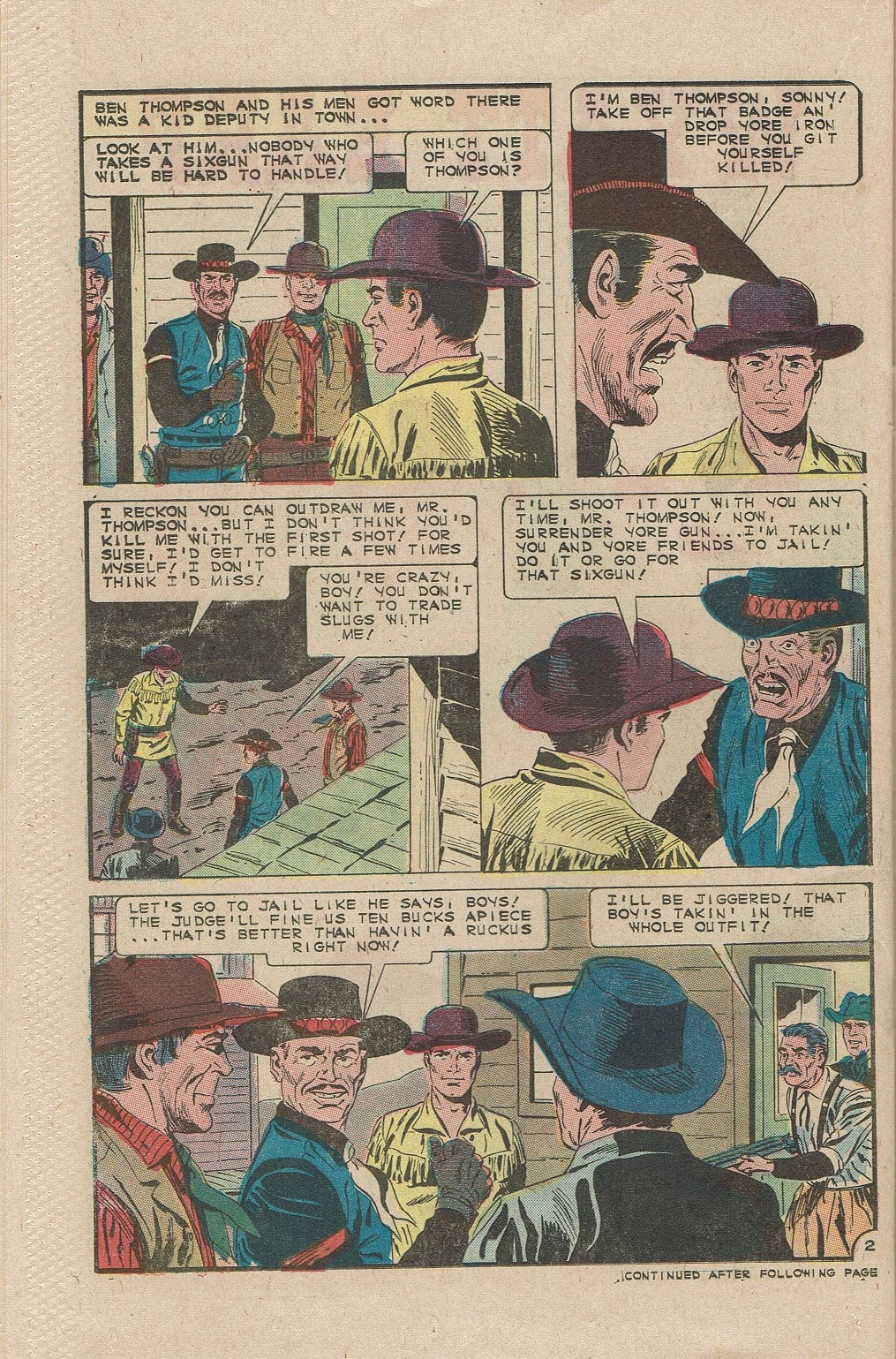 Billy the Kid issue 85 - Page 22
