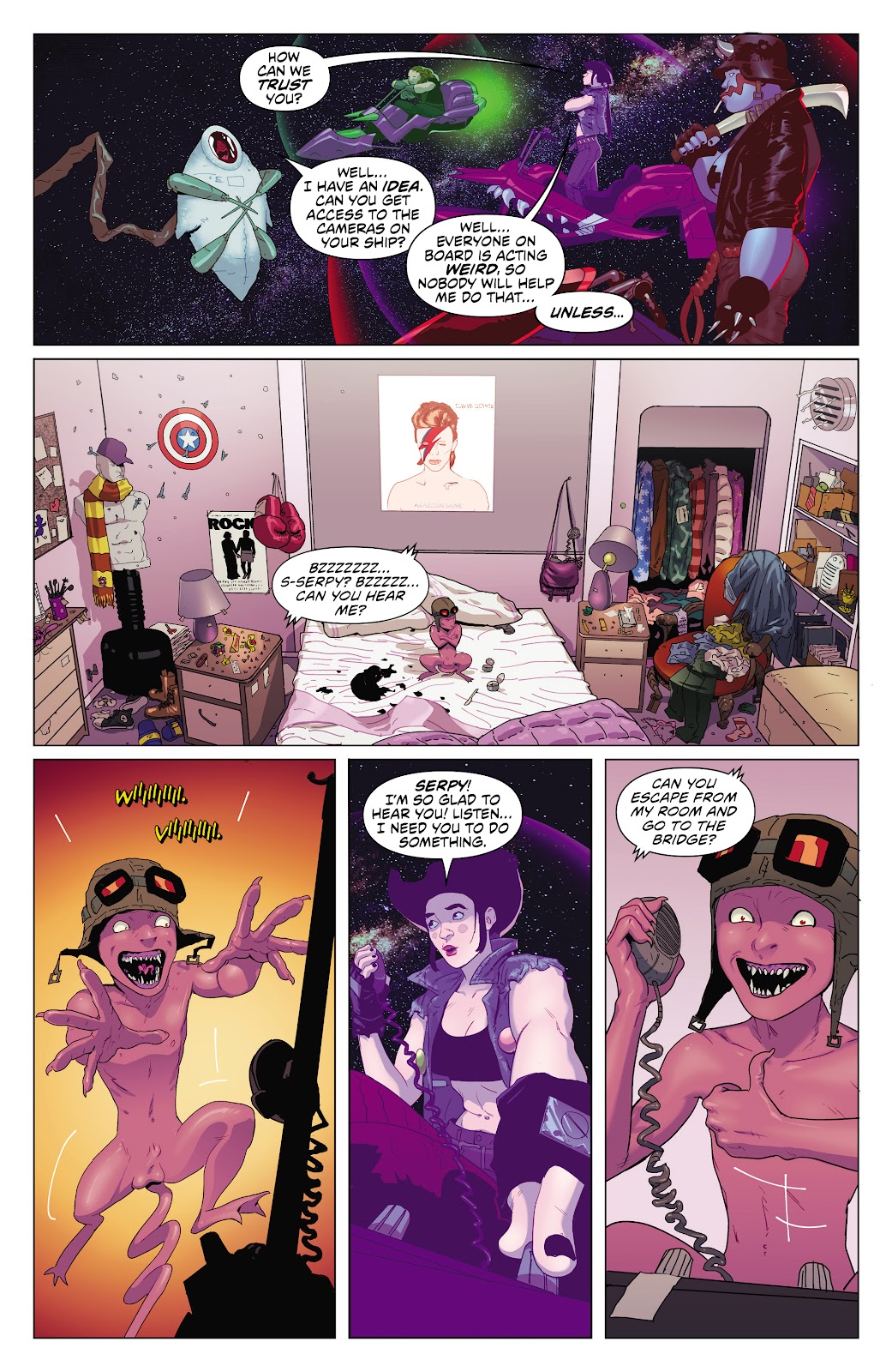 Machine Girl & the Space Hell Engels issue 3 - Page 22