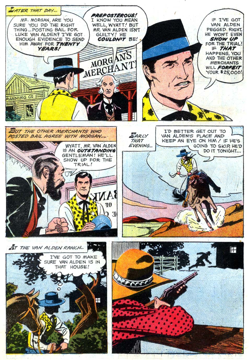 Hugh O'Brian, Famous Marshal Wyatt Earp issue 7 - Page 26