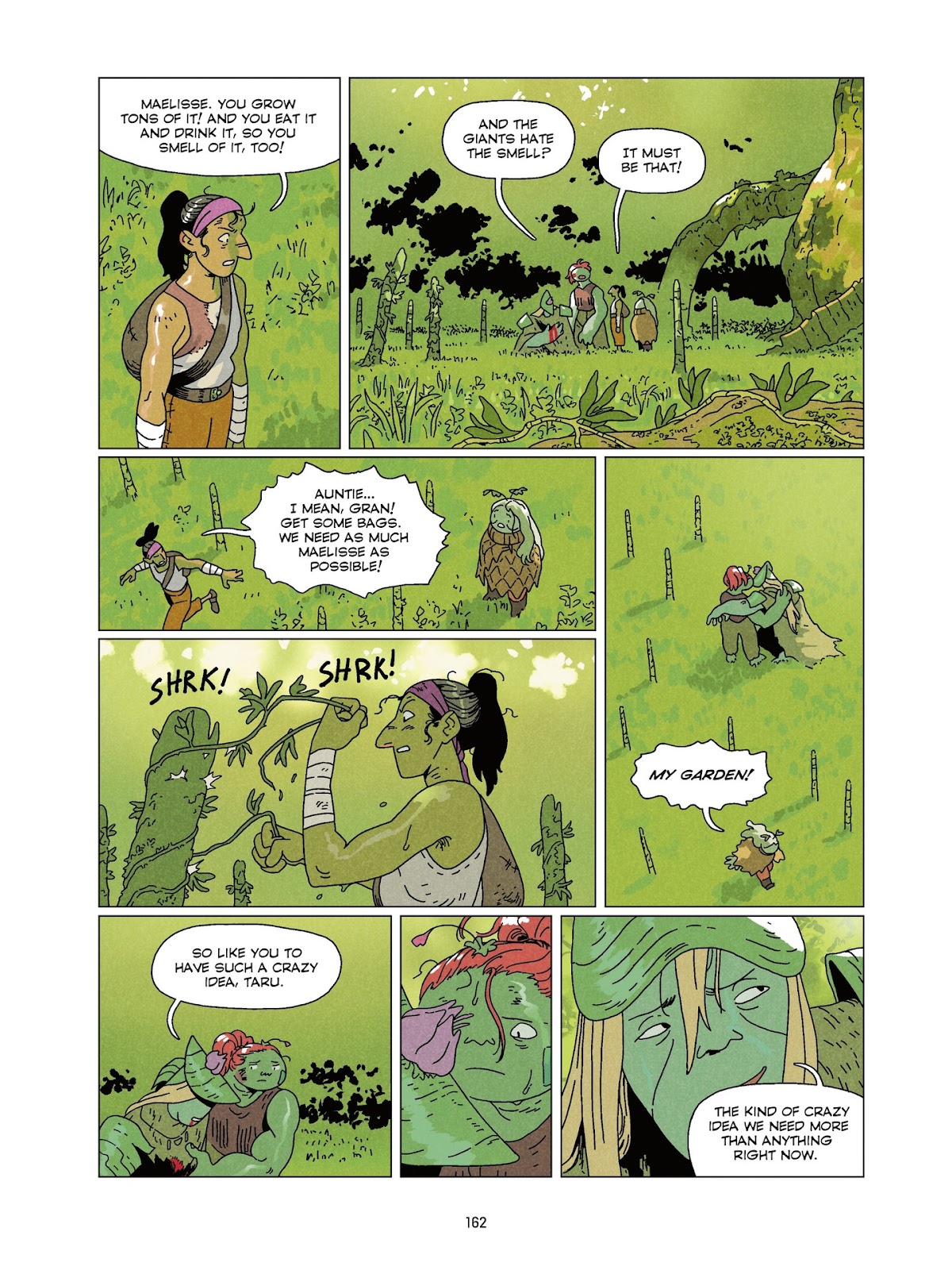 Hana and Taru: The Forest Giants issue TPB (Part 2) - Page 59