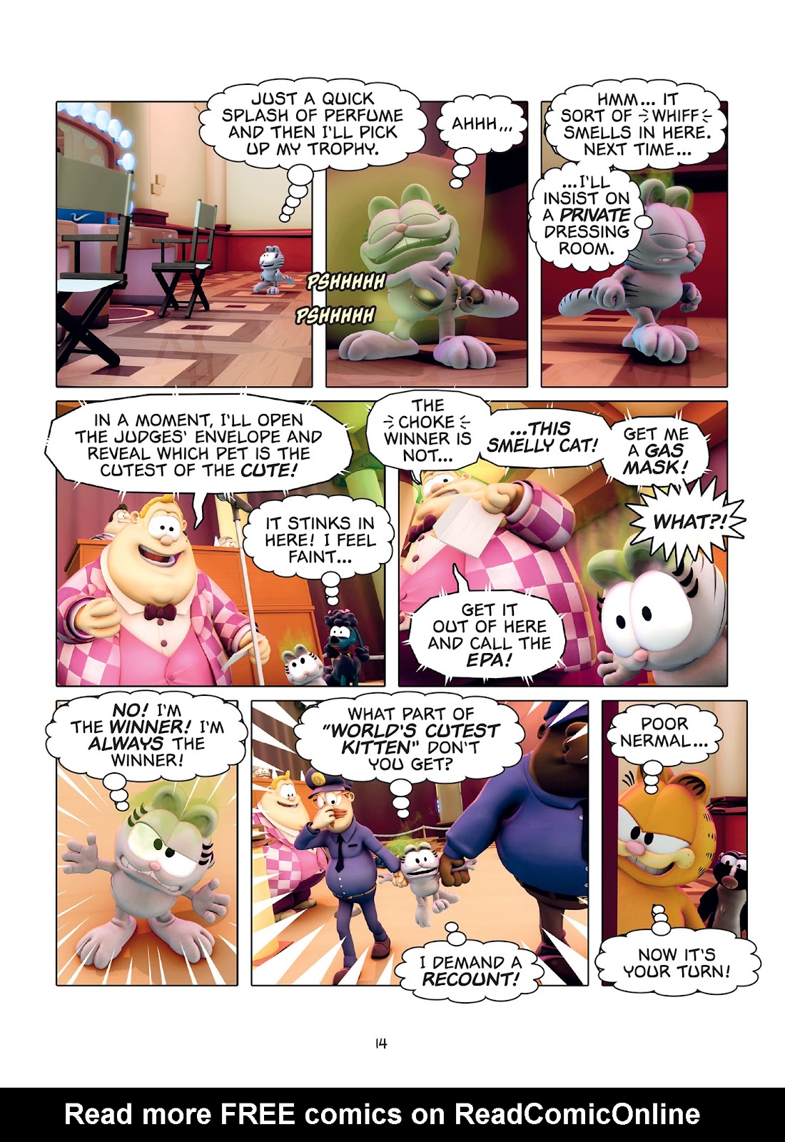 The Garfield Show issue 6 - Page 16