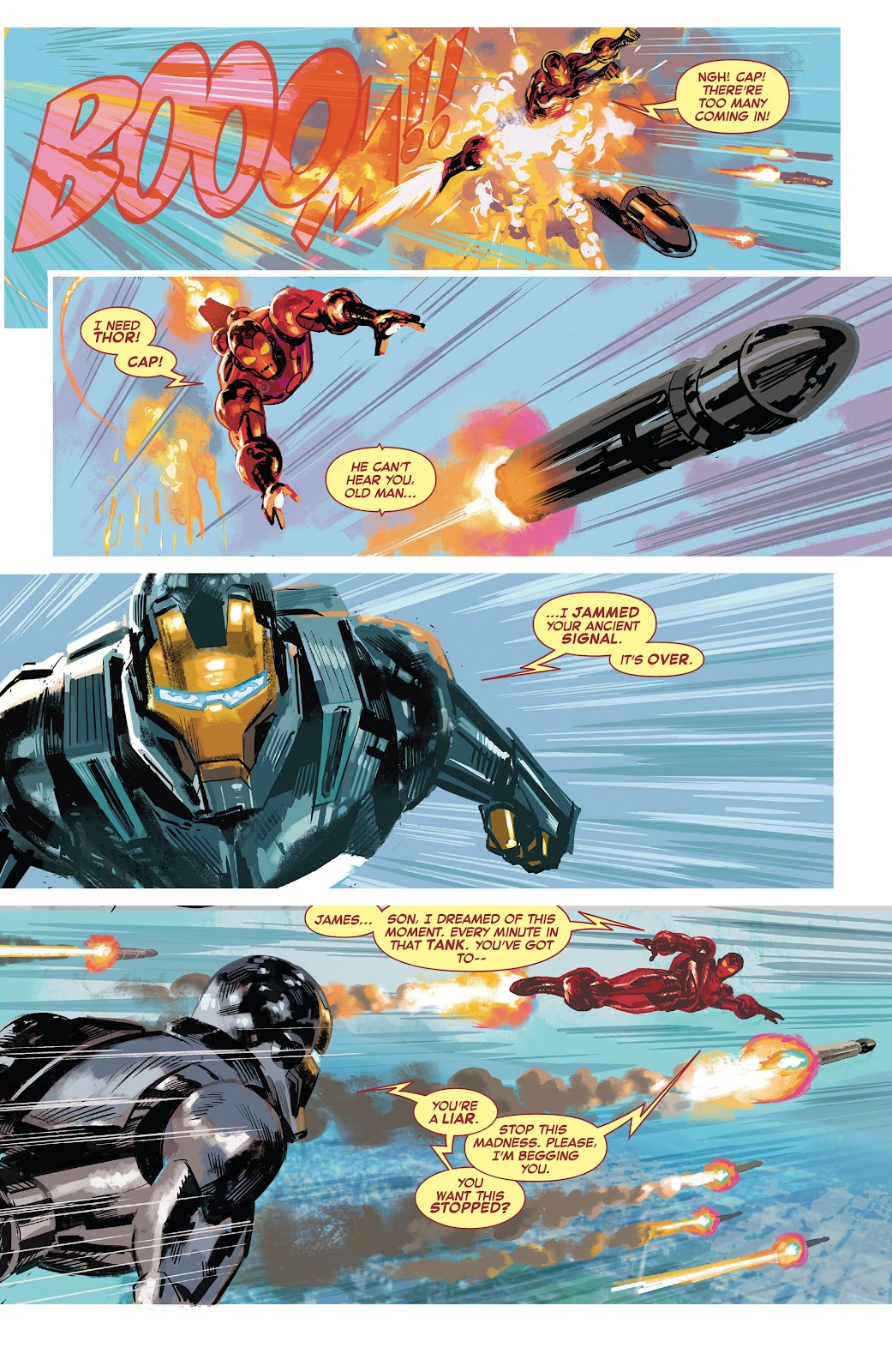 Avengers: Twilight issue 5 - Page 22