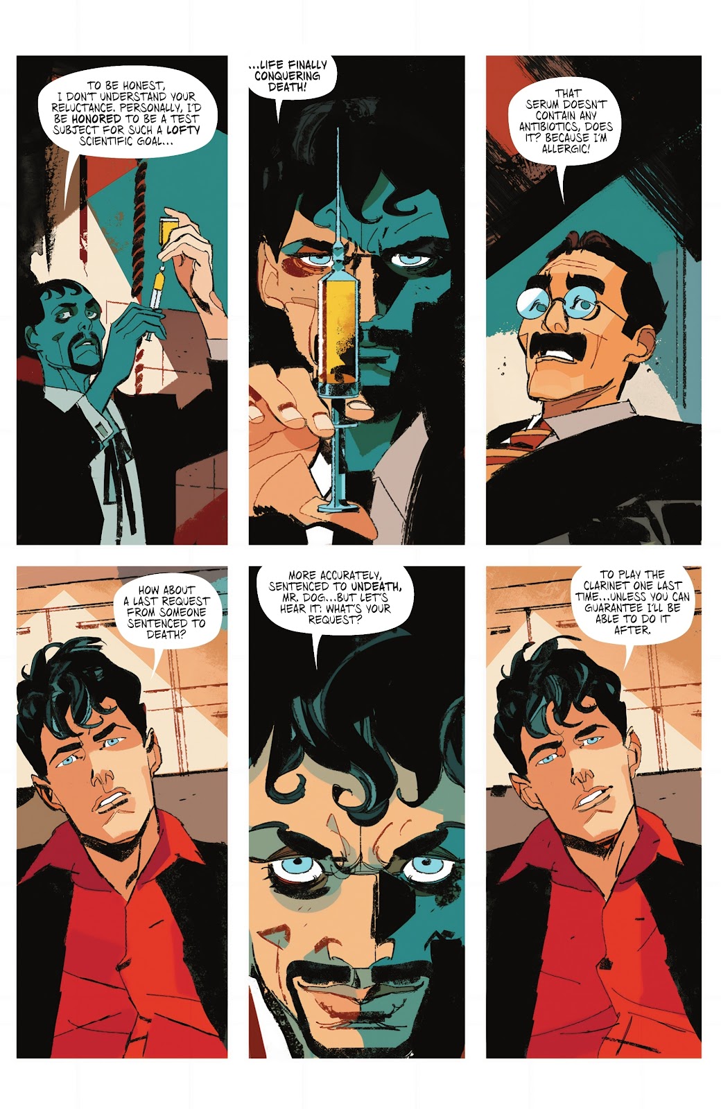 Batman / Dylan Dog issue 1 - Page 16