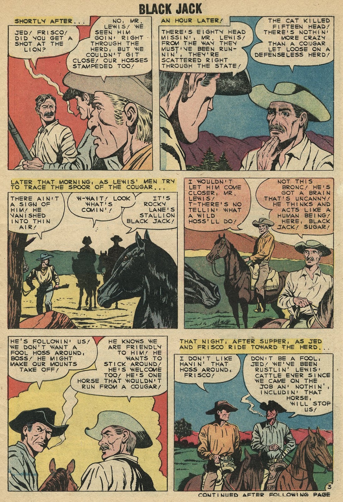 Rocky Lane's Black Jack issue 29 - Page 5