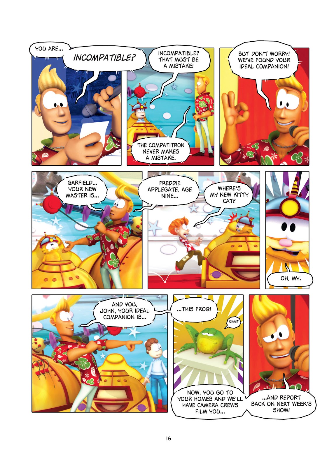 Garfield & Co. issue 5 - Page 17