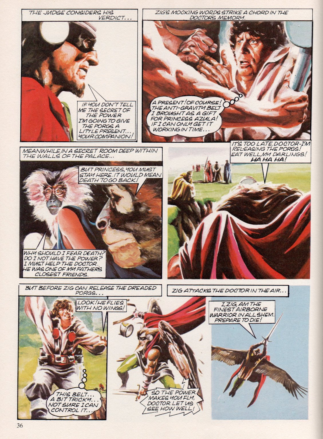 Doctor Who Annual issue 1979 - Page 37