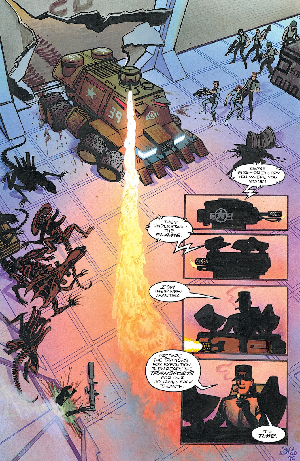 Aliens: The Original Years Omnibus issue TPB 1 (Part 1) - Page 241