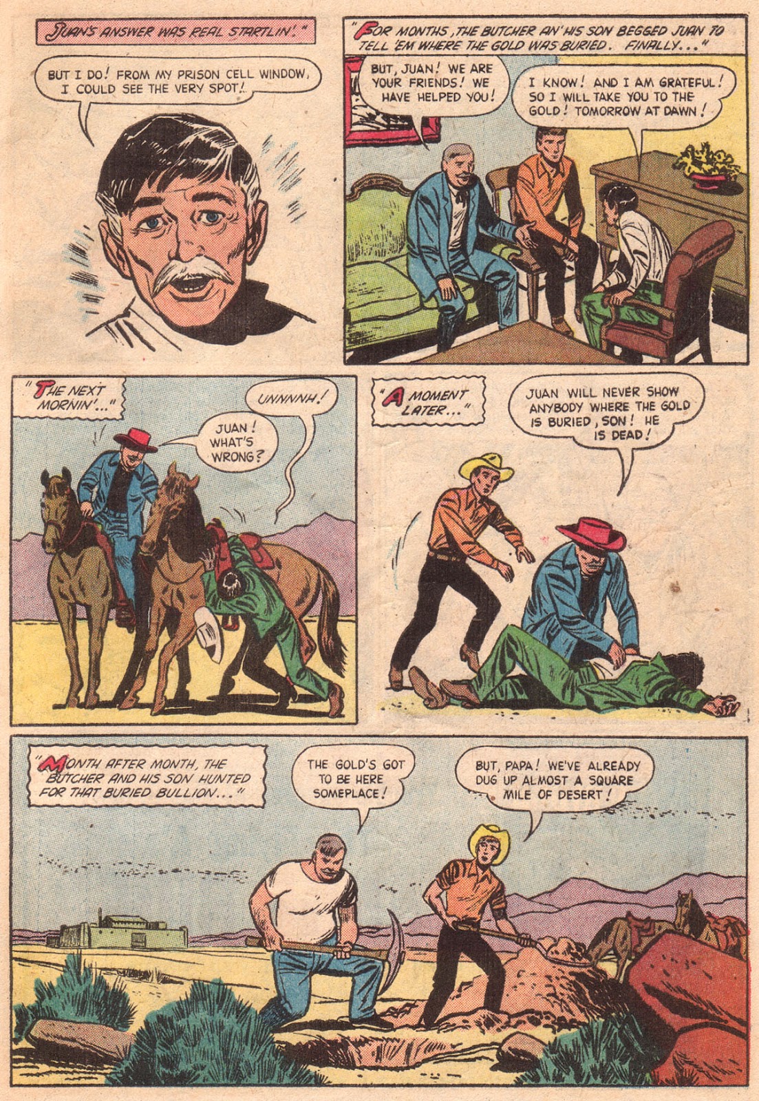 Gene Autry Comics (1946) issue 103 - Page 33