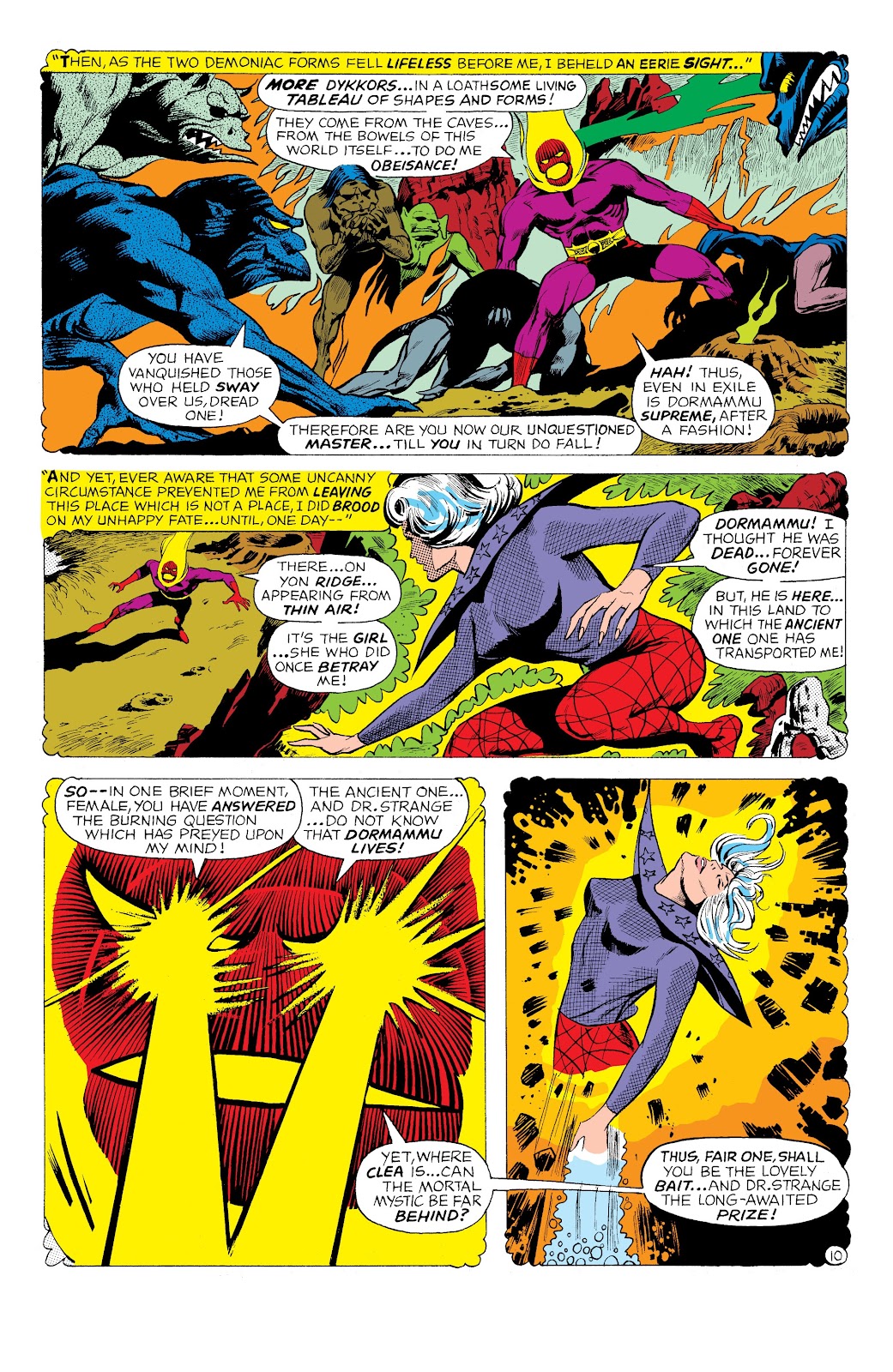 Doctor Strange Epic Collection: Infinity War issue I, Dormammu (Part 2) - Page 71