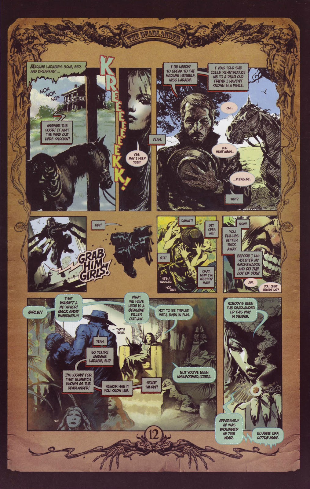 Deadlander issue Full - Page 14
