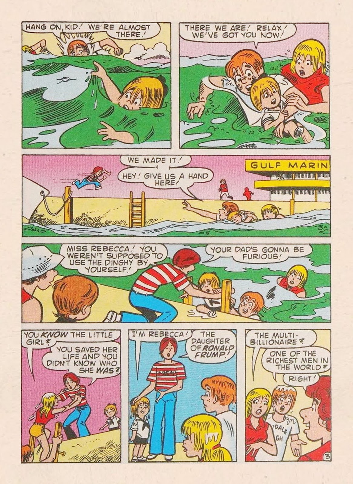 Archie Giant Comics Splendor issue TPB (Part 2) - Page 188