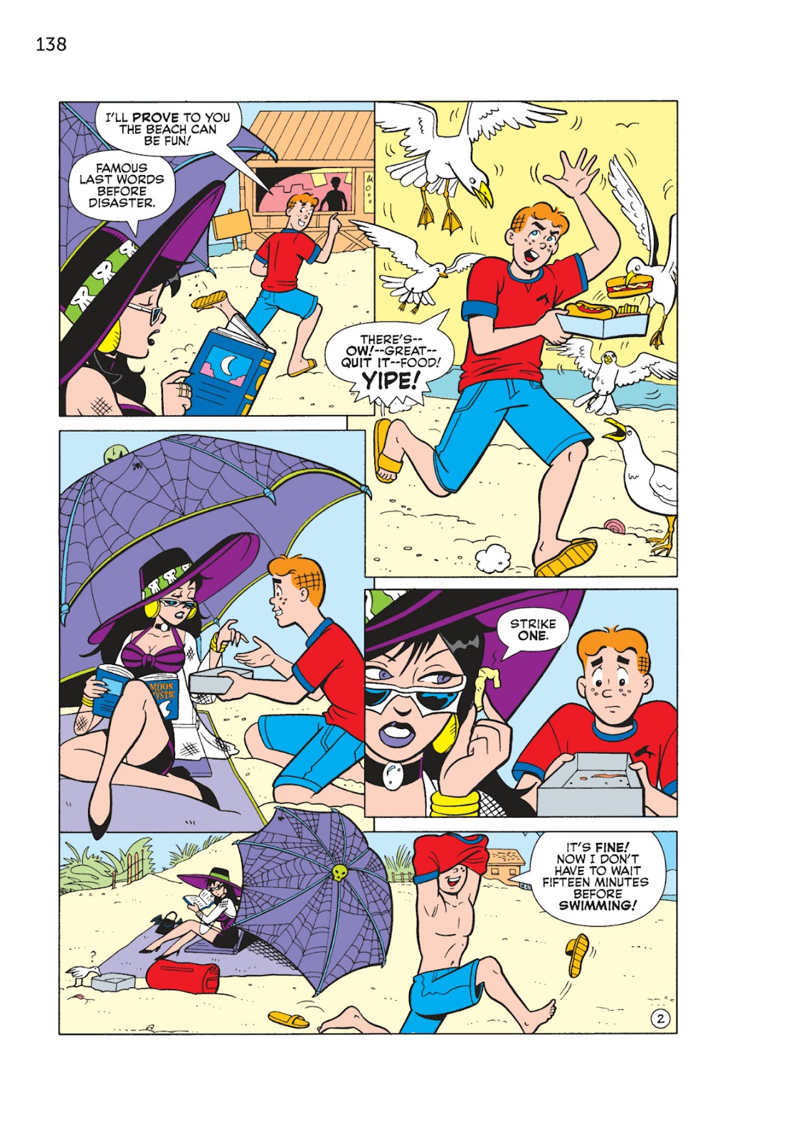 Archie Modern Classics Melody issue TPB - Page 138