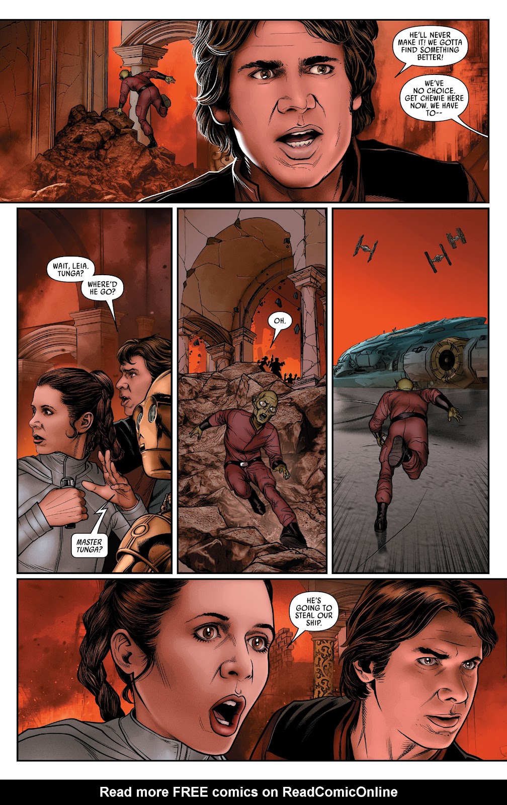 Star Wars by Gillen & Pak Omnibus issue TPB (Part 3) - Page 151