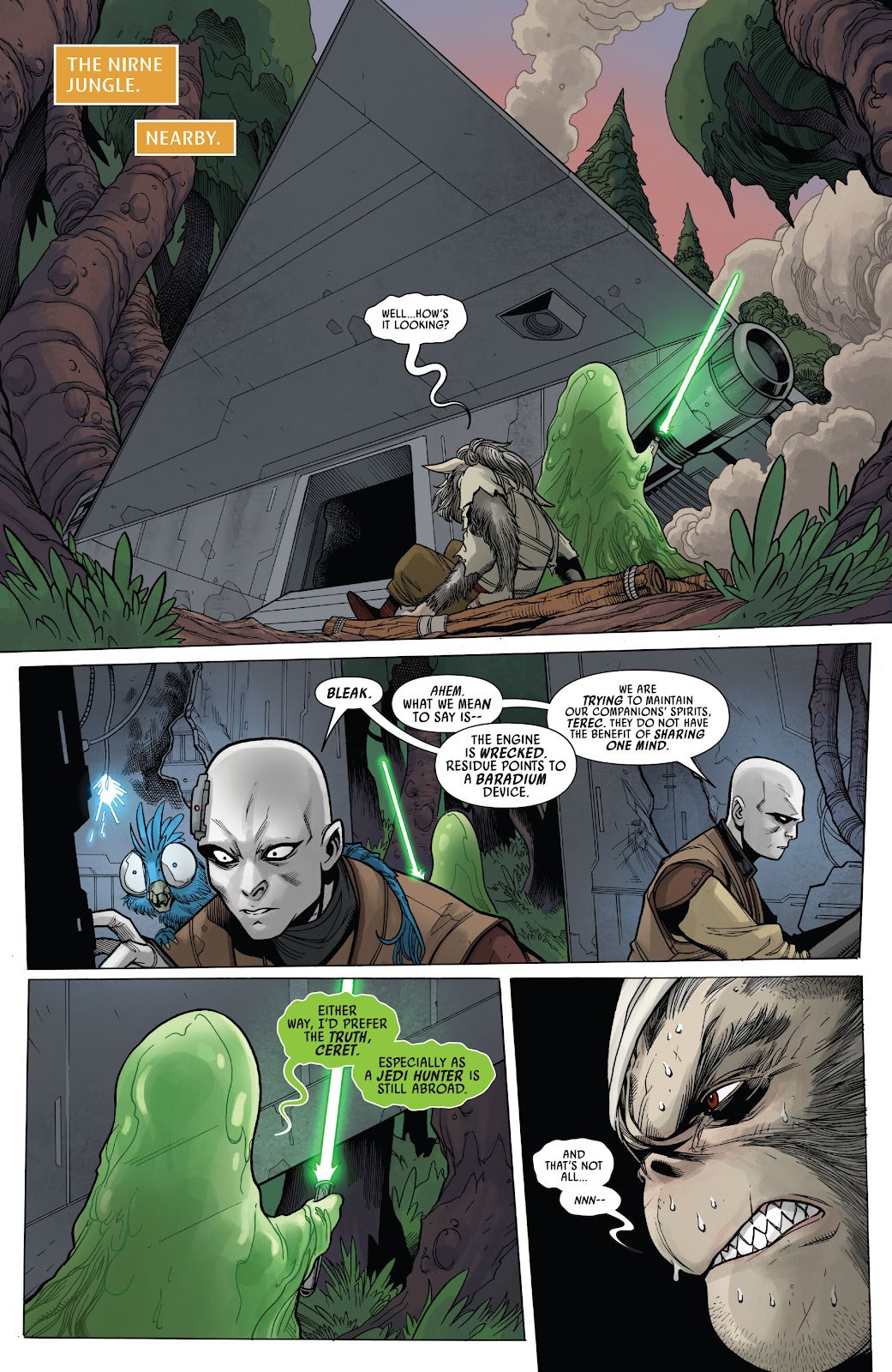 Star Wars: The High Republic (2023) issue 5 - Page 8