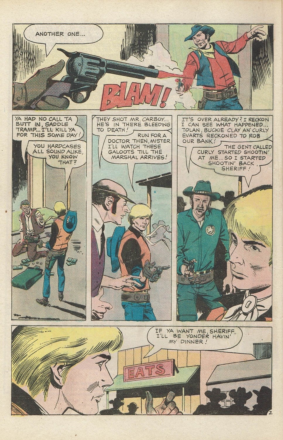 Billy the Kid issue 83 - Page 4