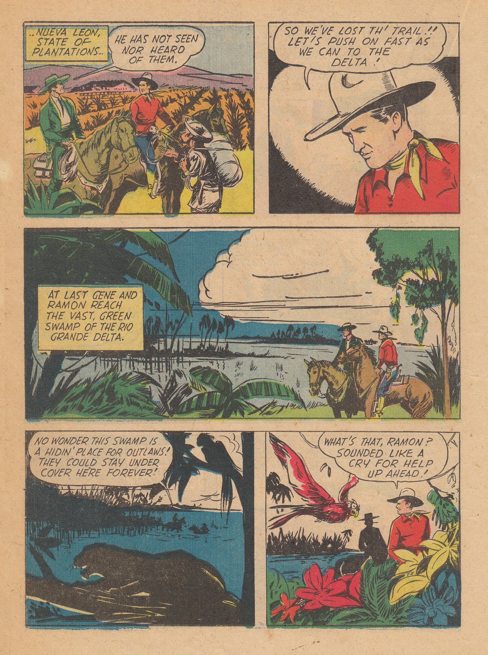 Gene Autry Comics issue 12 - Page 40