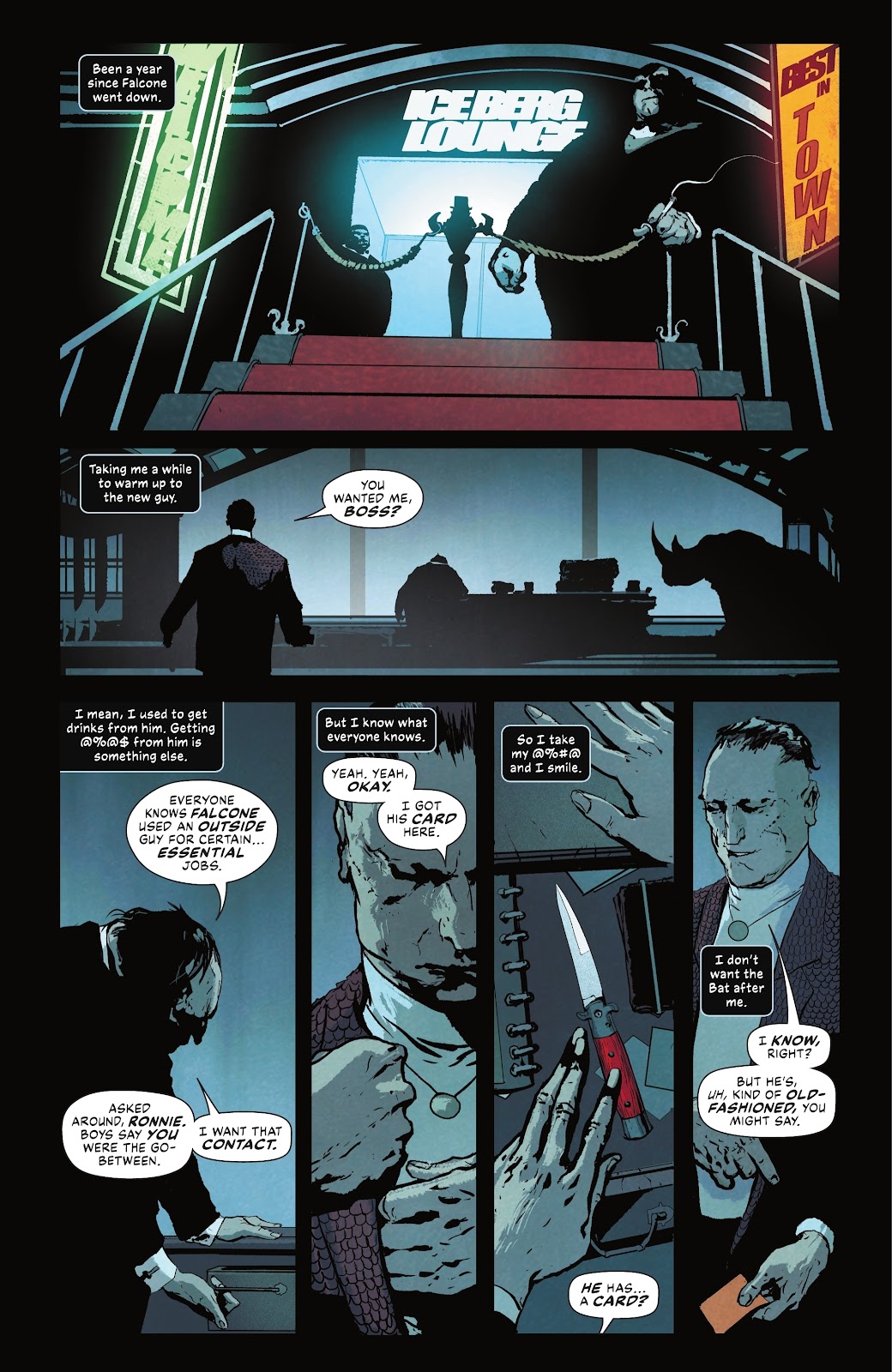 The Penguin issue 7 - Page 3