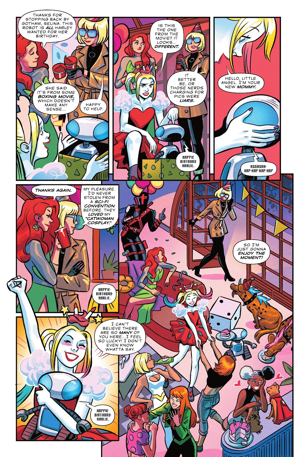 Harley Quinn (2021) issue 38 - Page 9