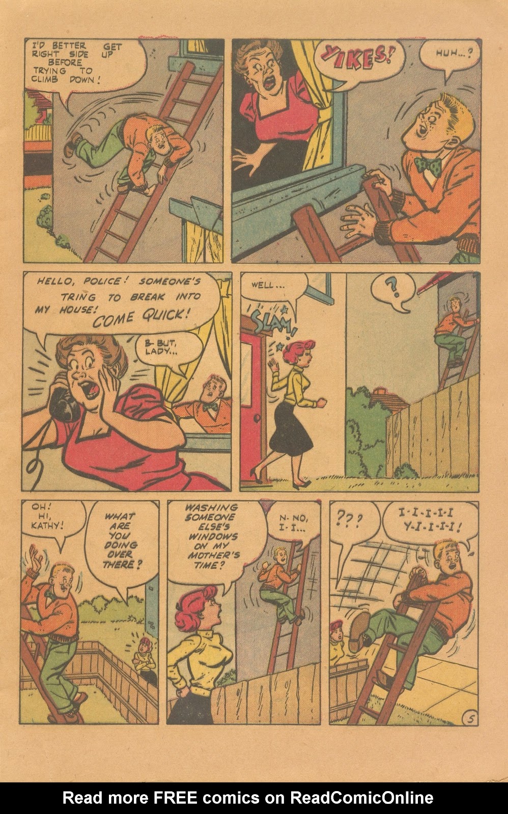 Kathy (1949) issue 17 - Page 7