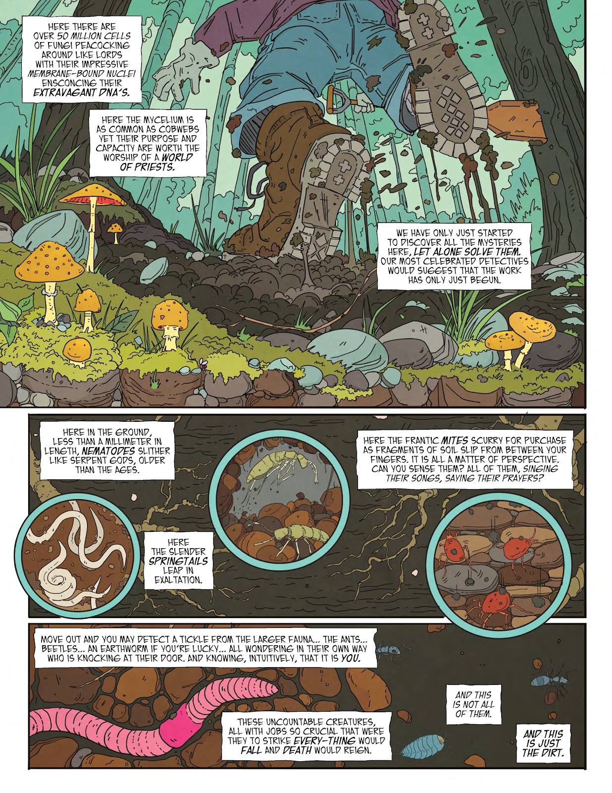 The Mushroom Knight issue TPB - Page 8