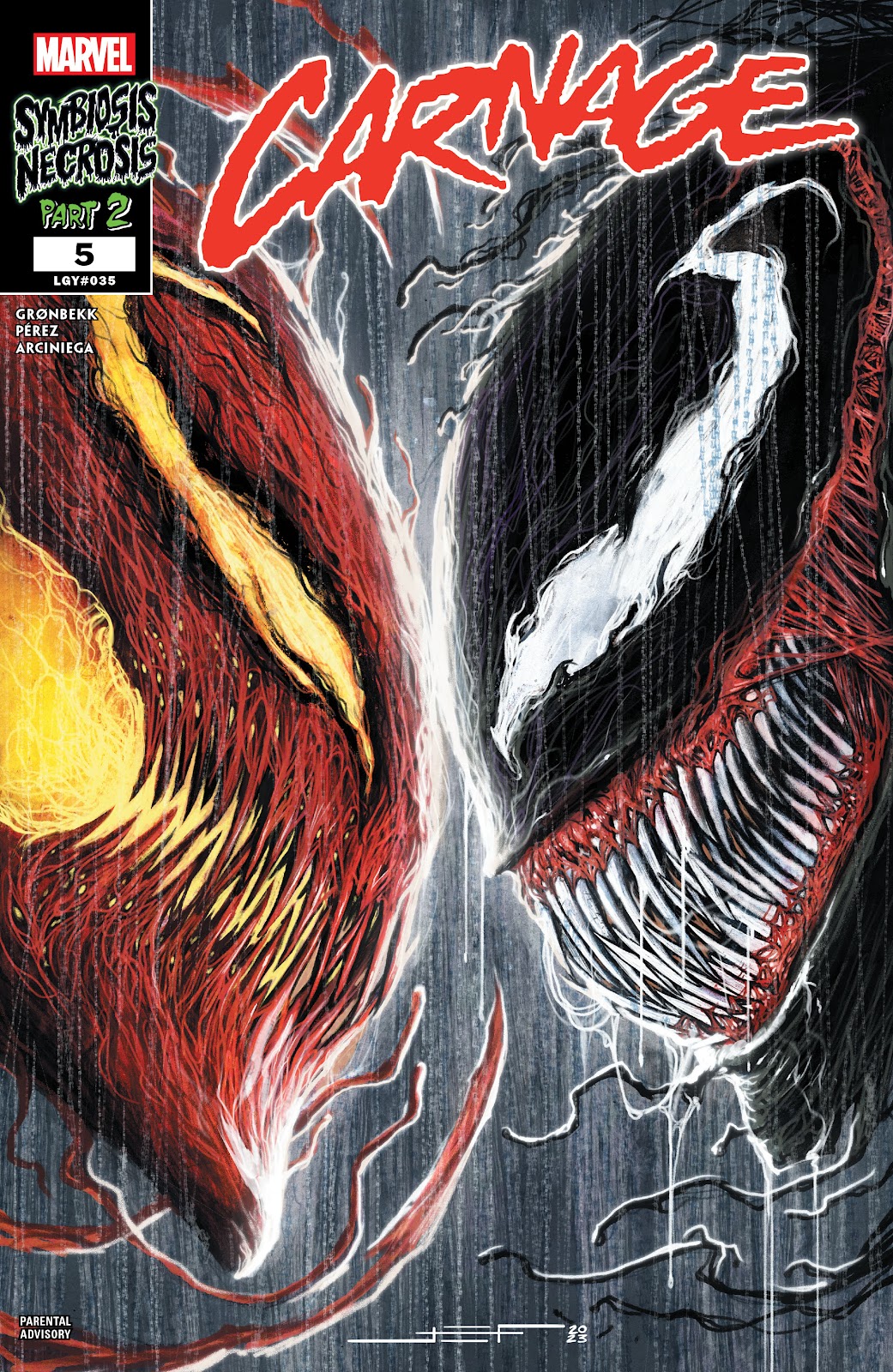 Carnage (2023) issue 5 - Page 1
