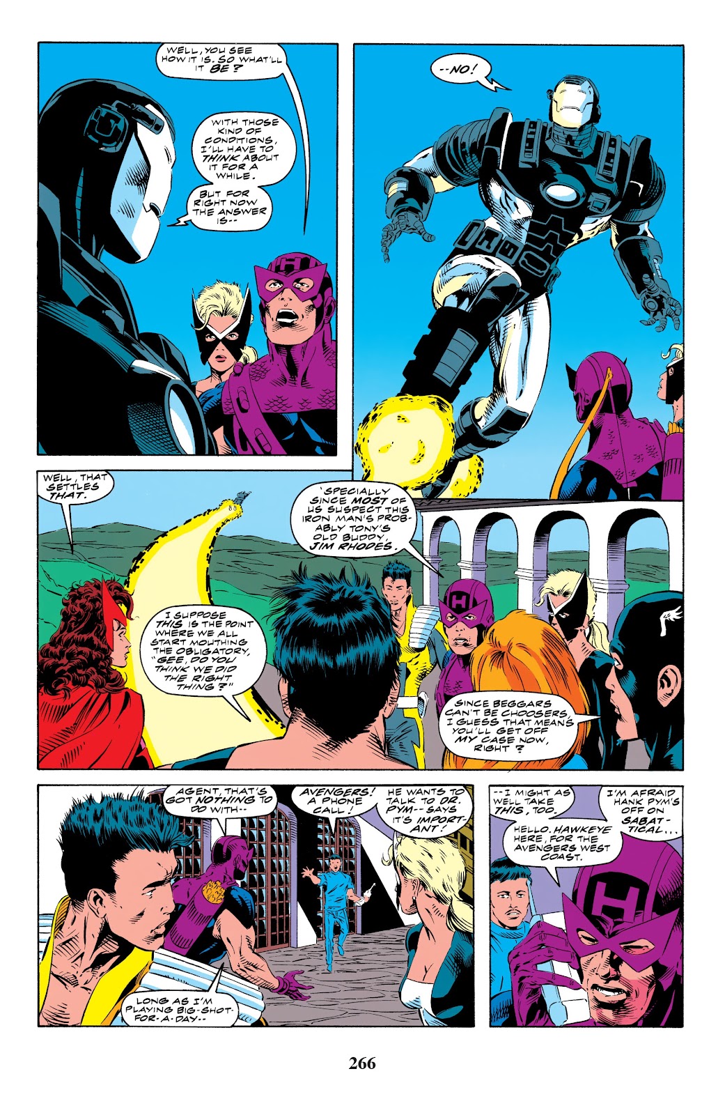 Avengers West Coast Epic Collection: How The West Was Won issue Ultron Unbound (Part 2) - Page 11
