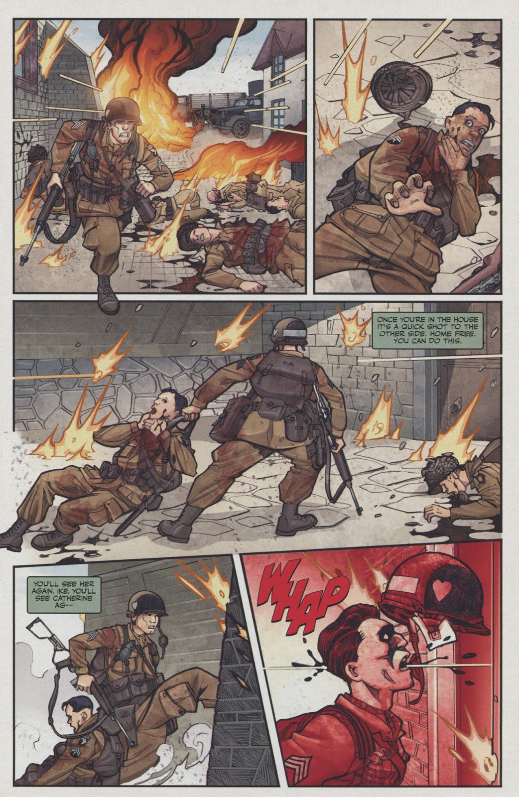 Brothers in Arms issue 4 - Page 21