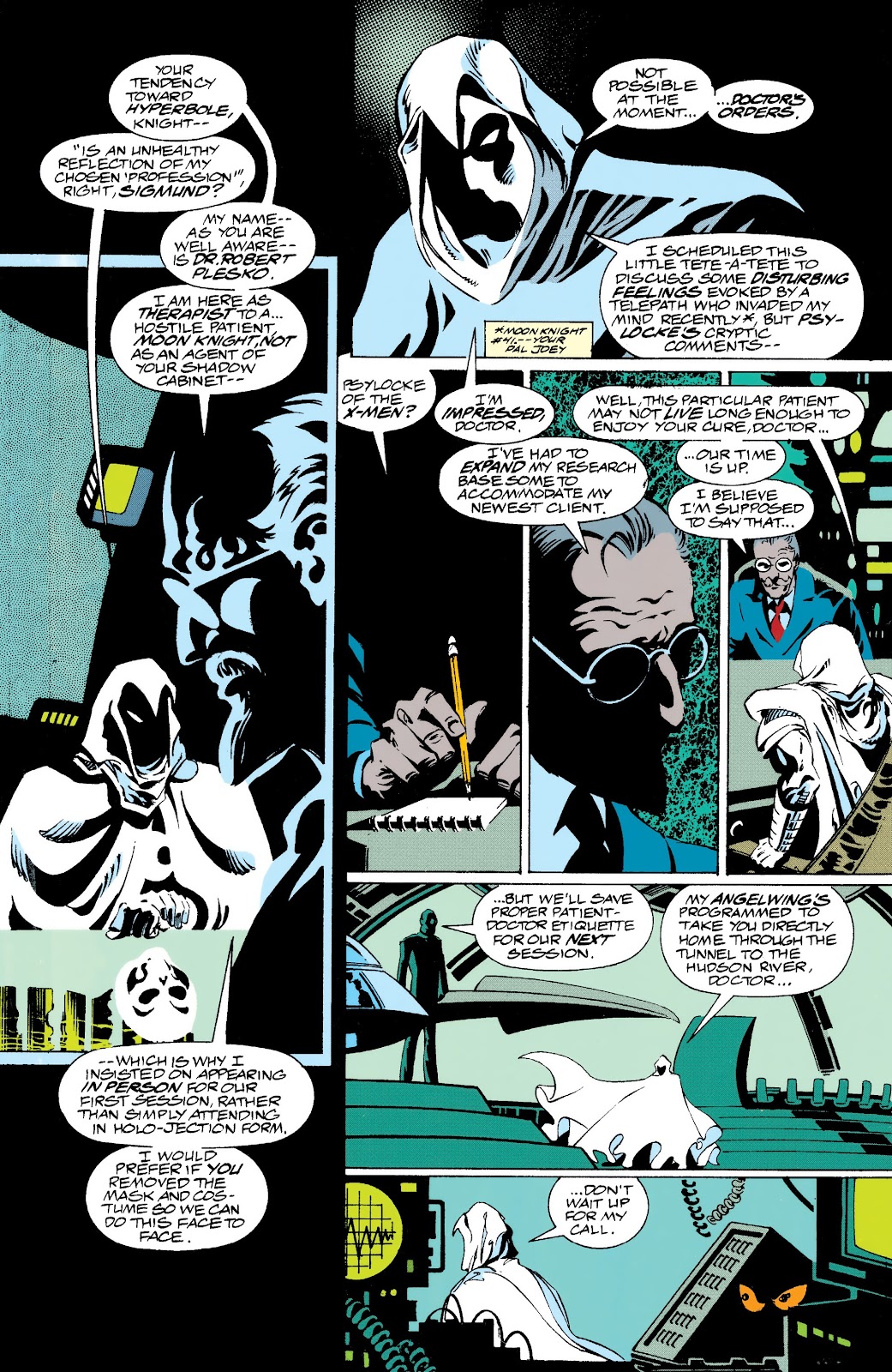 Moon Knight: Marc Spector Omnibus issue TPB 2 (Part 2) - Page 114