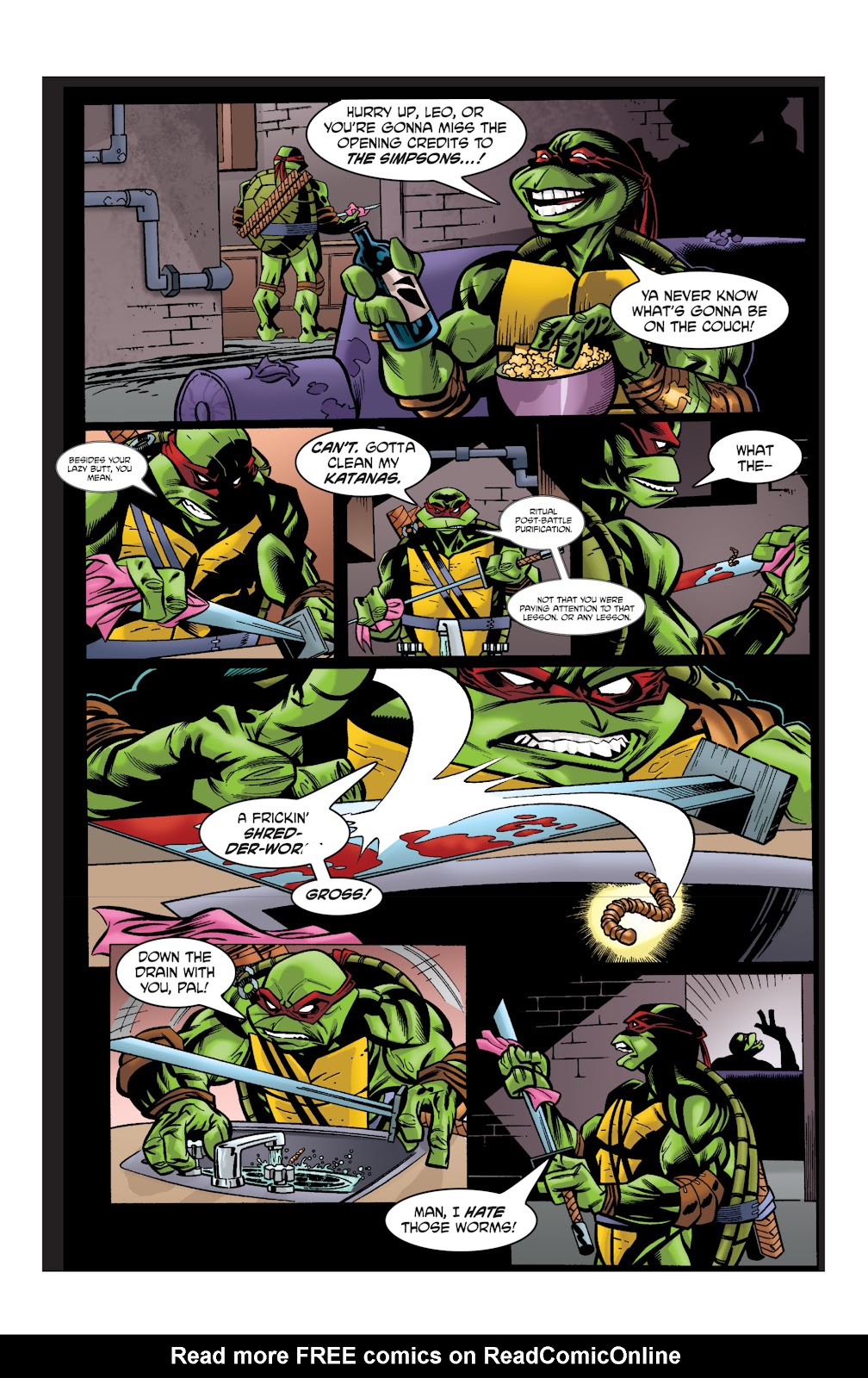 Tales of the Teenage Mutant Ninja Turtles issue TPB 3 - Page 74