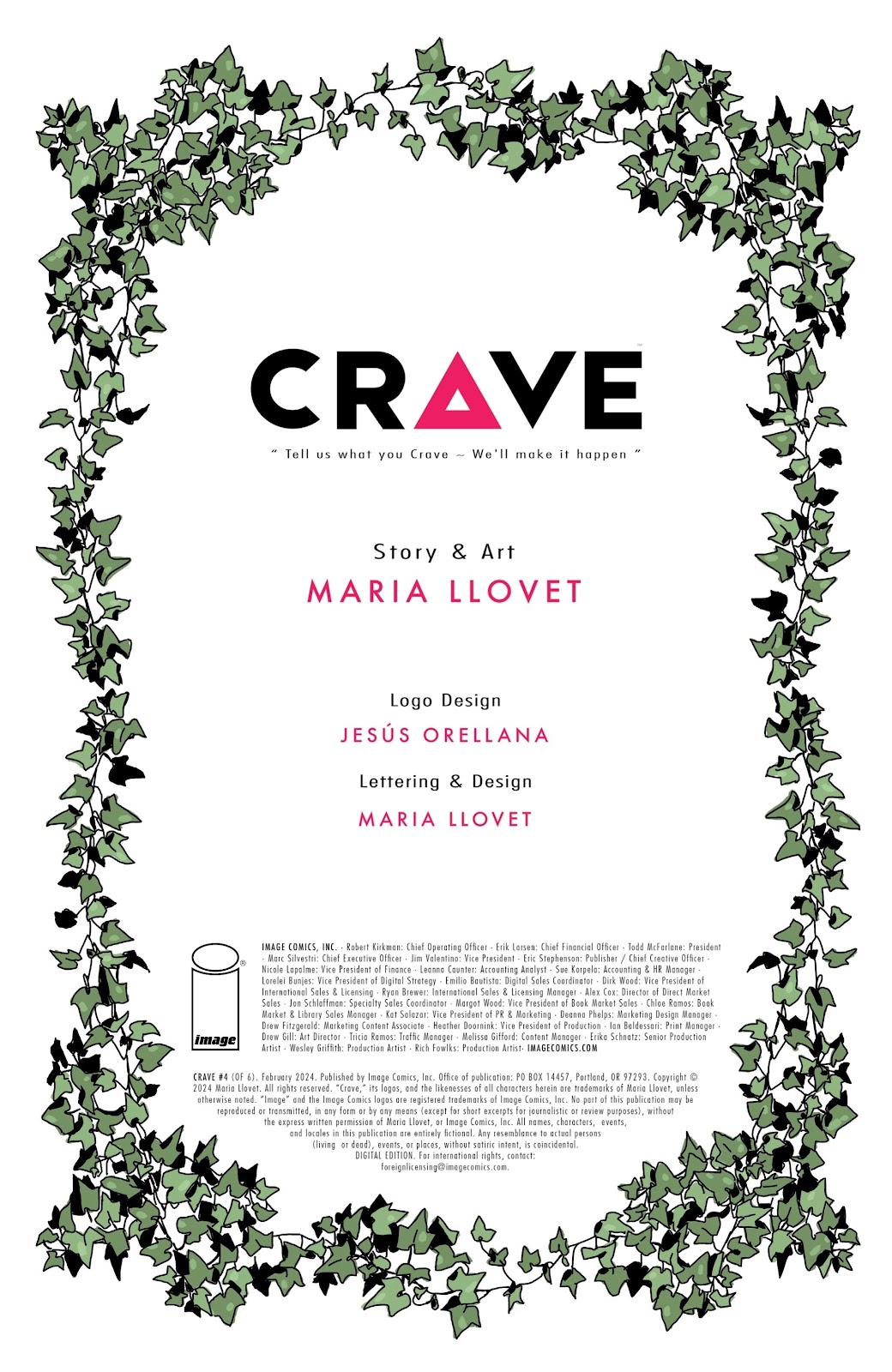 Crave issue 4 - Page 2