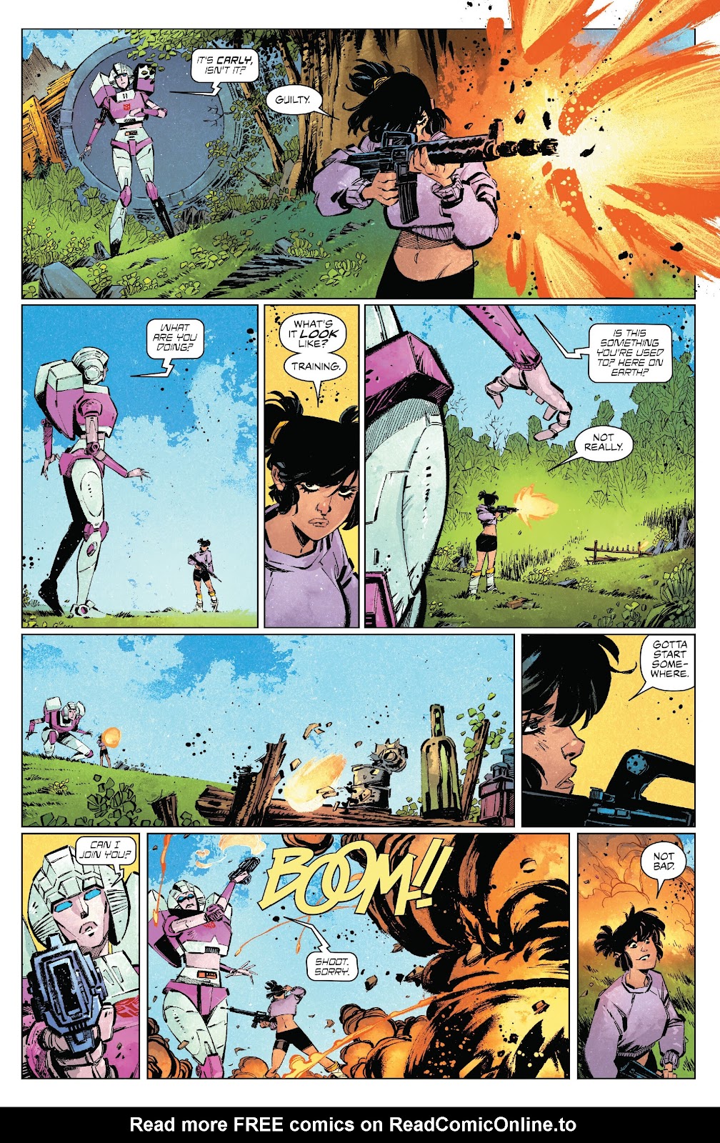 Transformers (2023) issue 7 - Page 16