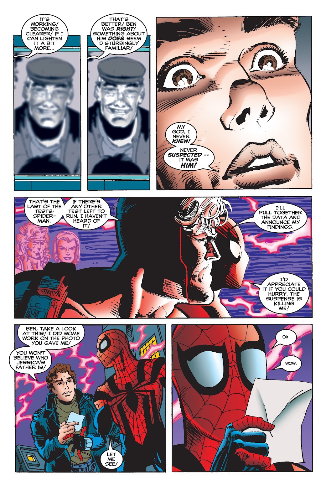 Spider-Man: Ben Reilly Omnibus issue TPB 1 (Part 4) - Page 266