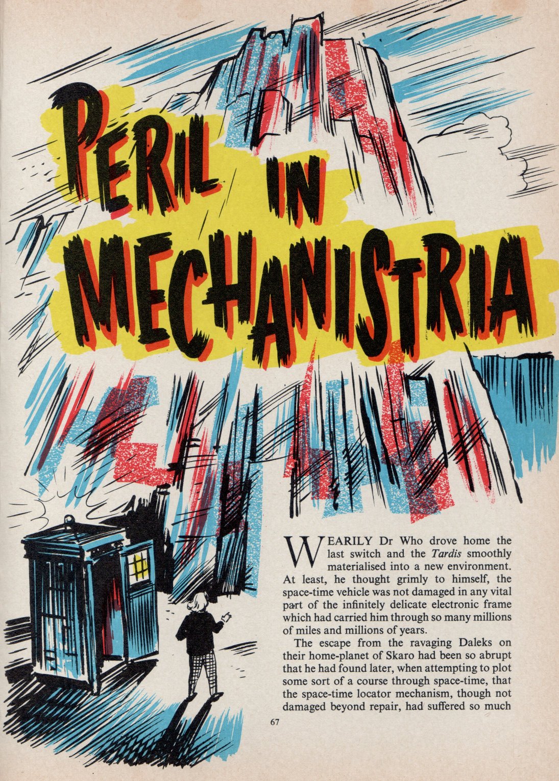 Doctor Who Annual issue 1966 - Page 68