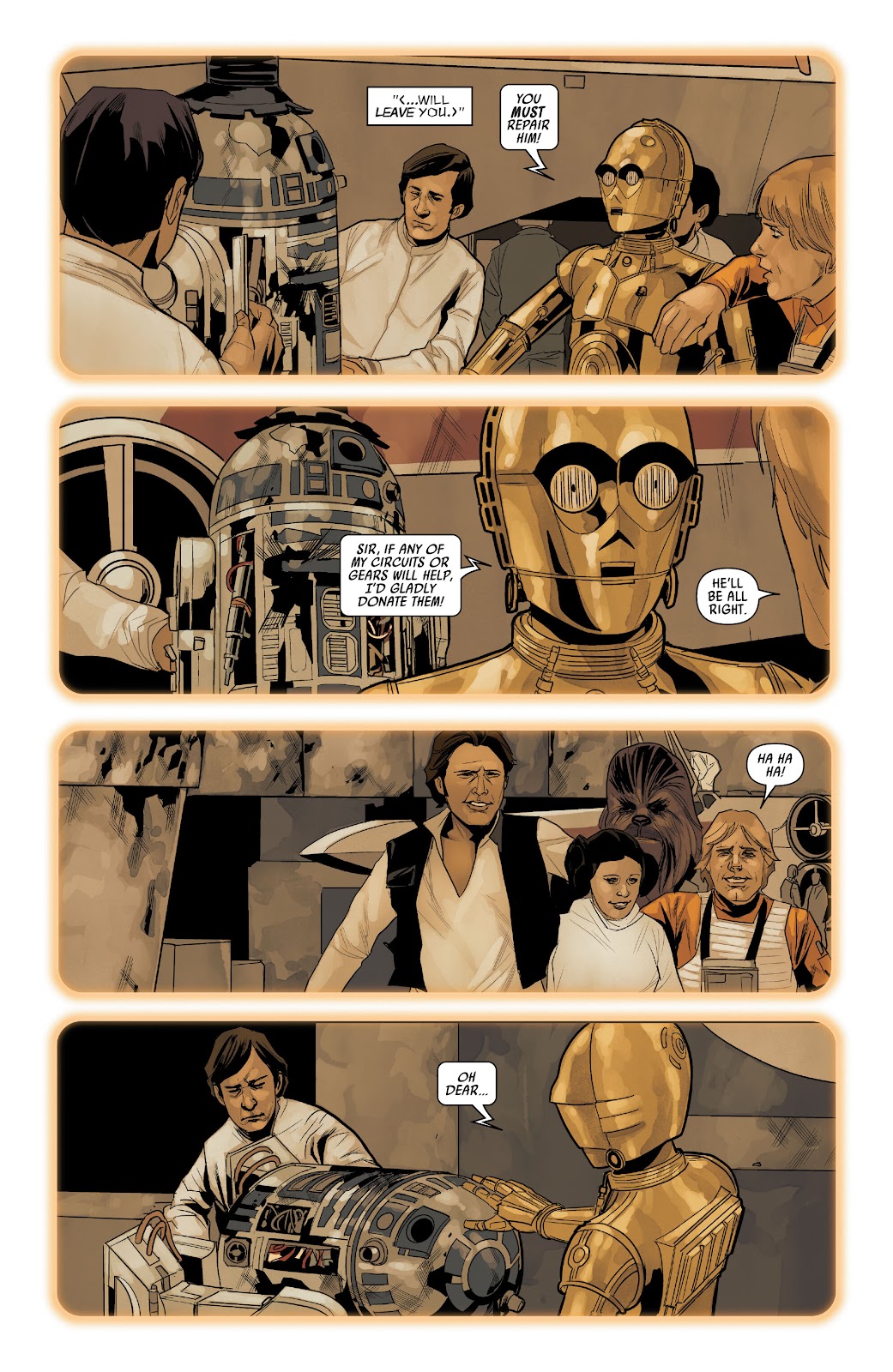 Star Wars by Gillen & Pak Omnibus issue TPB (Part 3) - Page 236