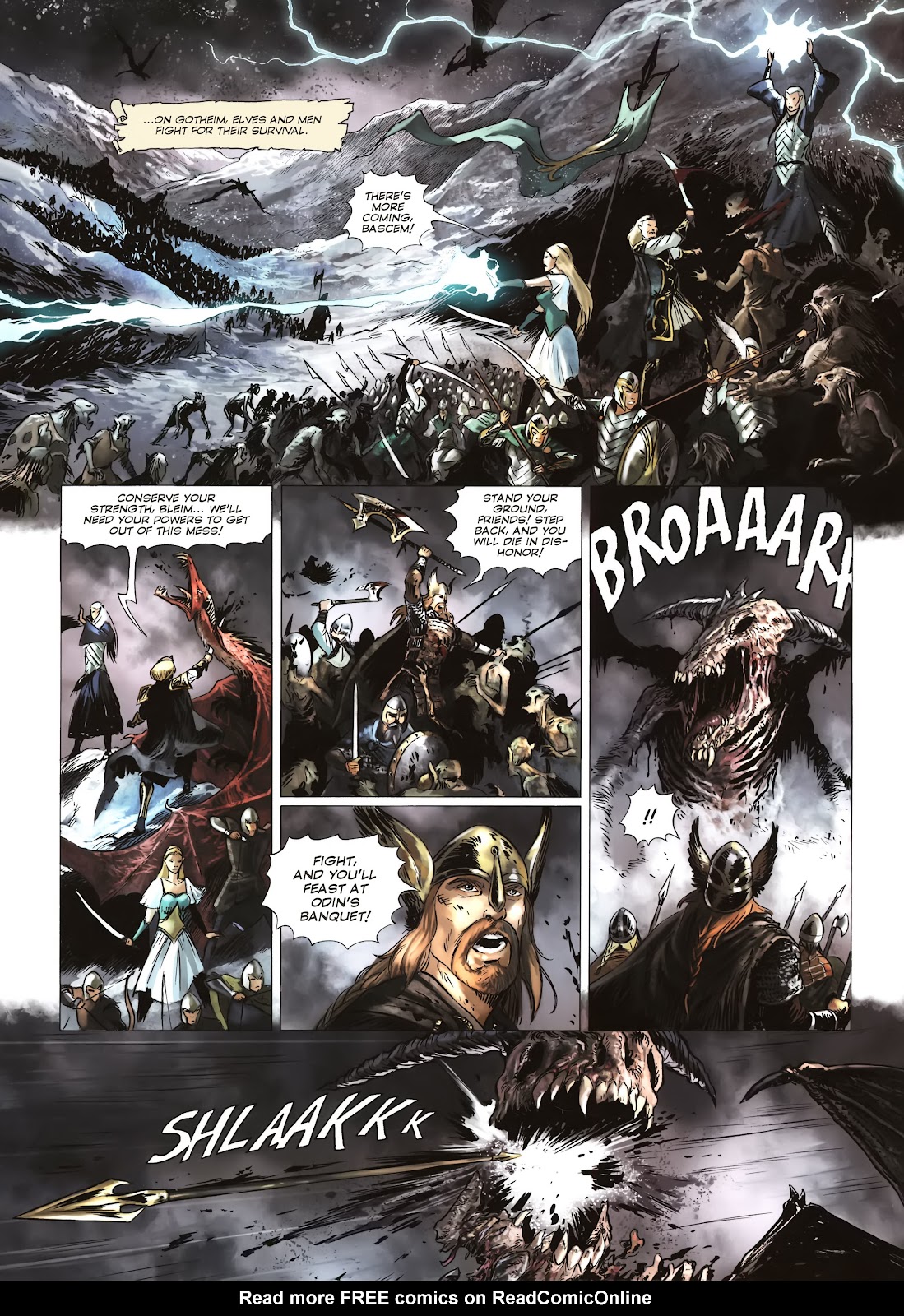 Twilight of the God issue 9 - Page 19
