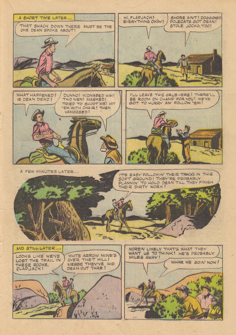 Gene Autry Comics (1946) issue 10 - Page 21