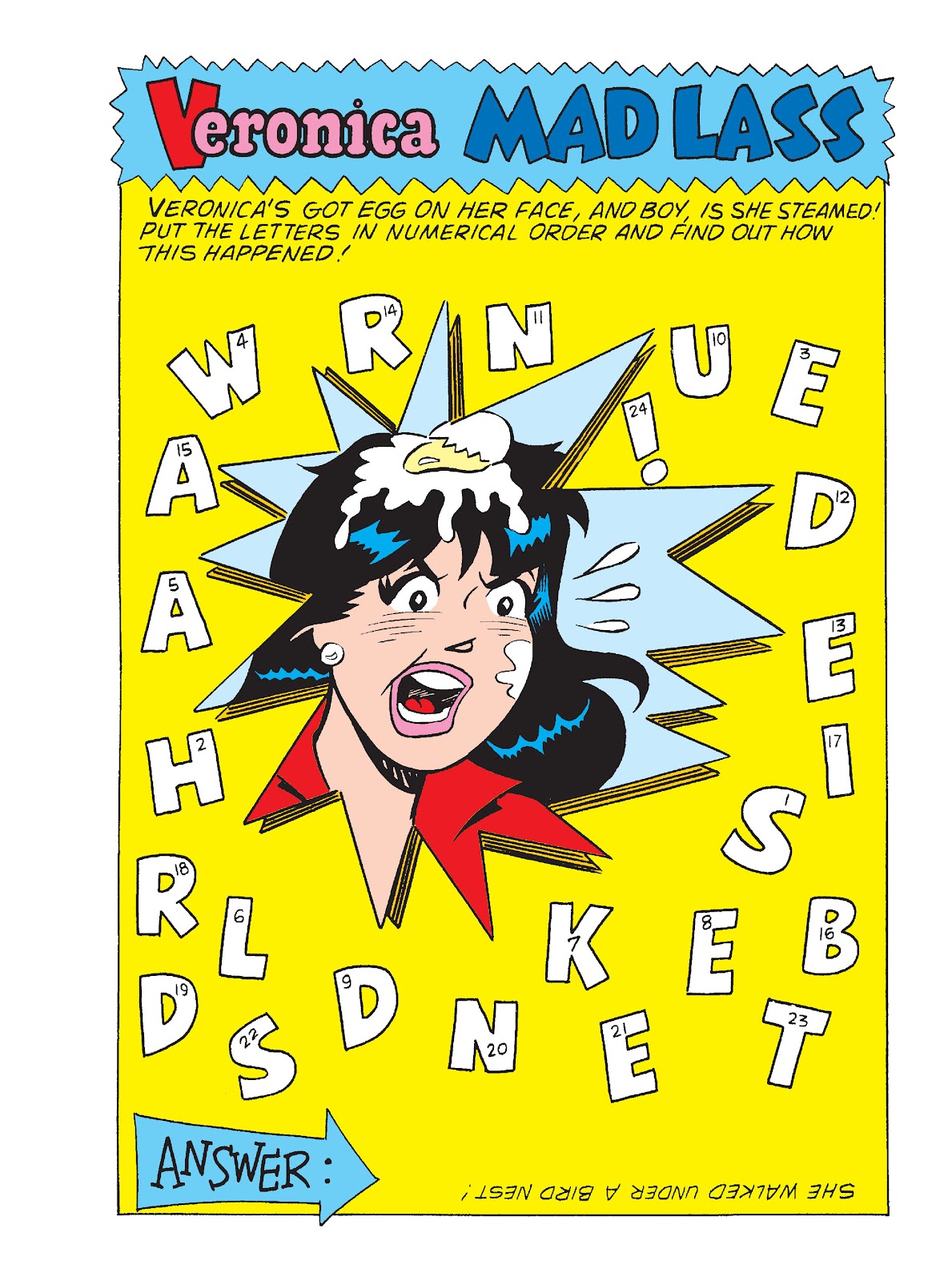 World of Betty & Veronica Digest issue 24 - Page 56