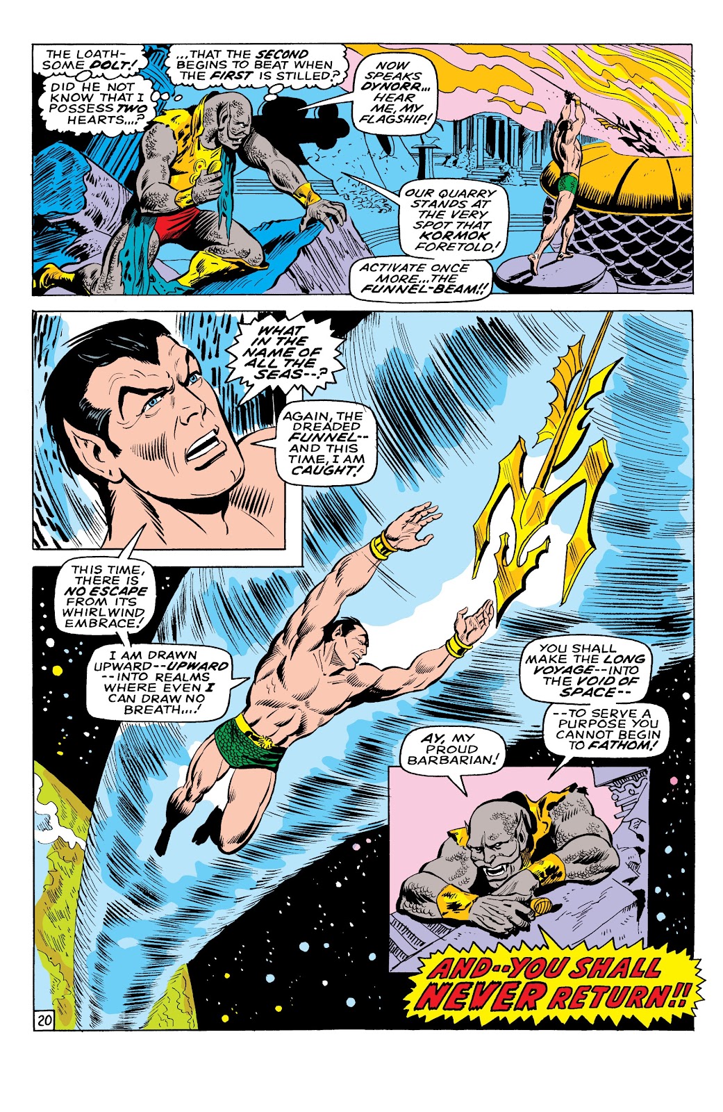 Namor, The Sub-Mariner Epic Collection: Enter The Sub-Mariner issue Who Strikes For Atlantis (Part 2) - Page 63