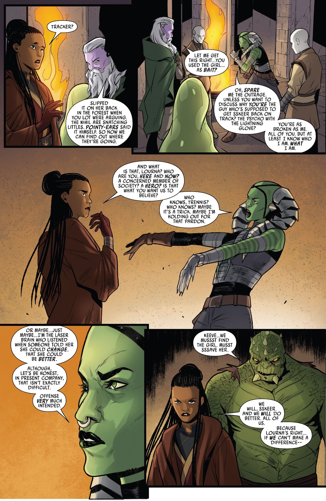 Star Wars: The High Republic (2023) issue 7 - Page 21