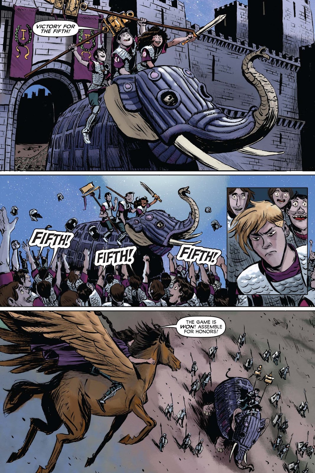 The Heroes of Olympus issue TPB 2 - Page 49
