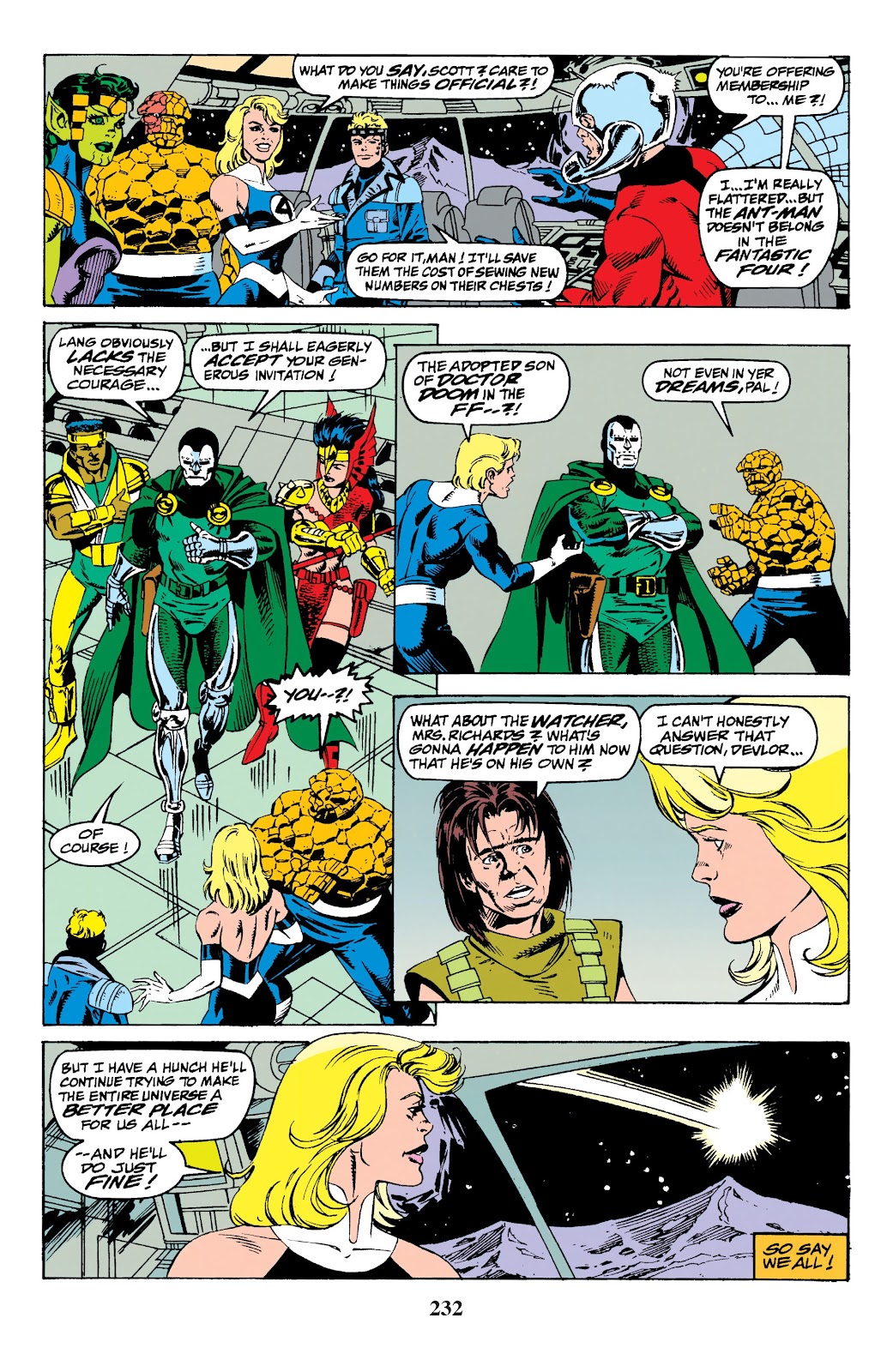 Fantastic Four Epic Collection issue Atlantis Rising (Part 1) - Page 229